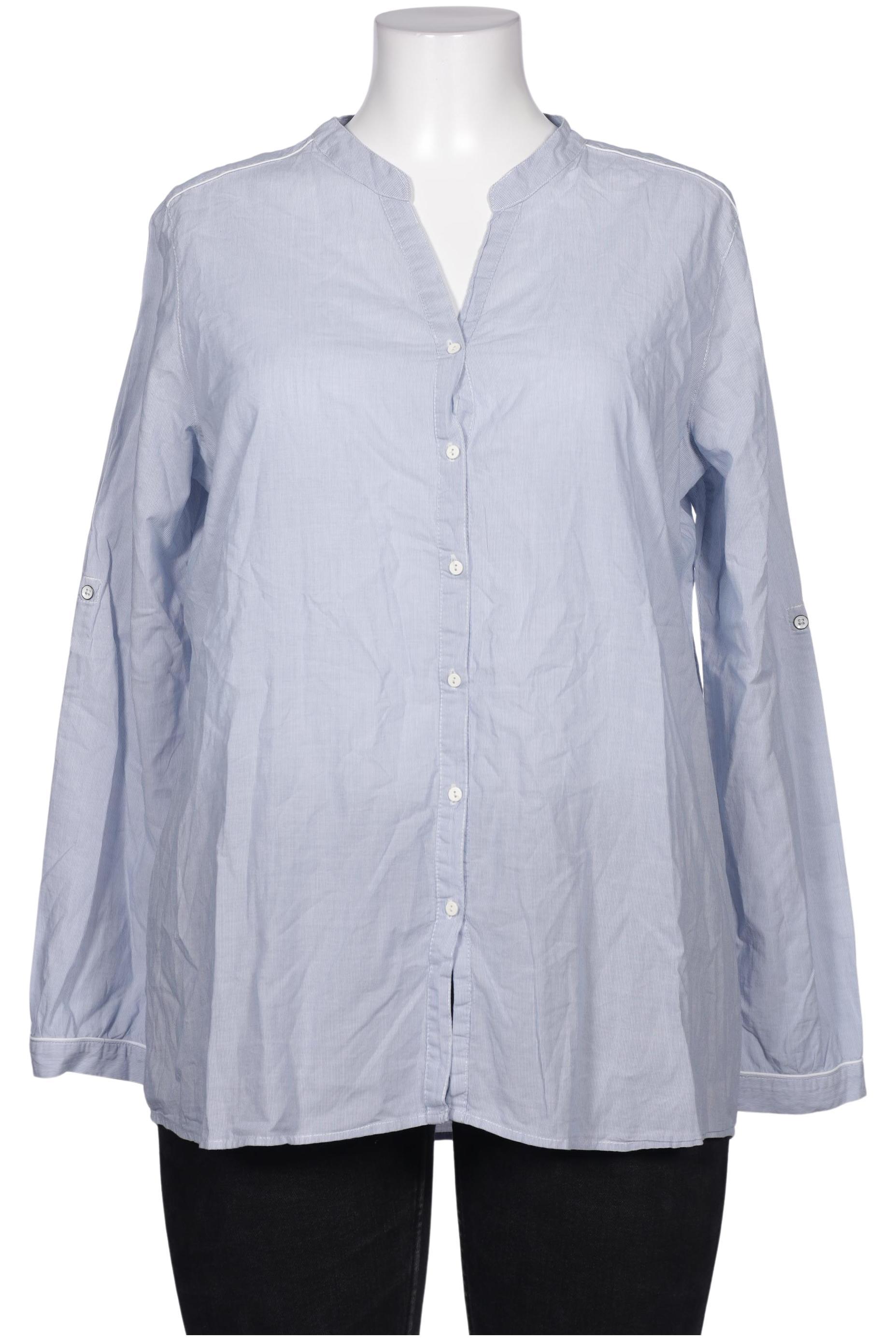 

Opus Damen Bluse, hellblau, Gr. 42
