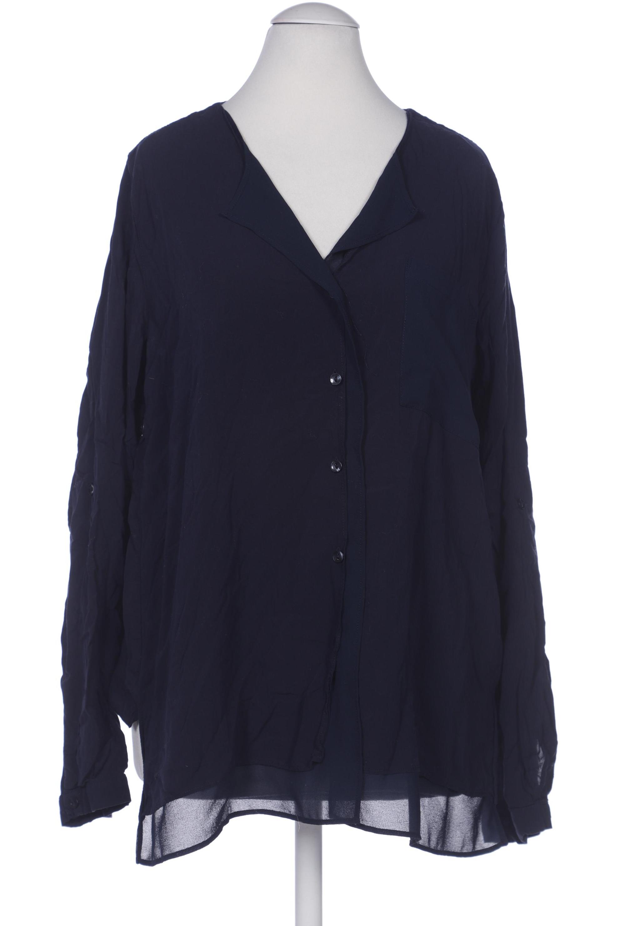 

Opus Damen Bluse, marineblau, Gr. 38