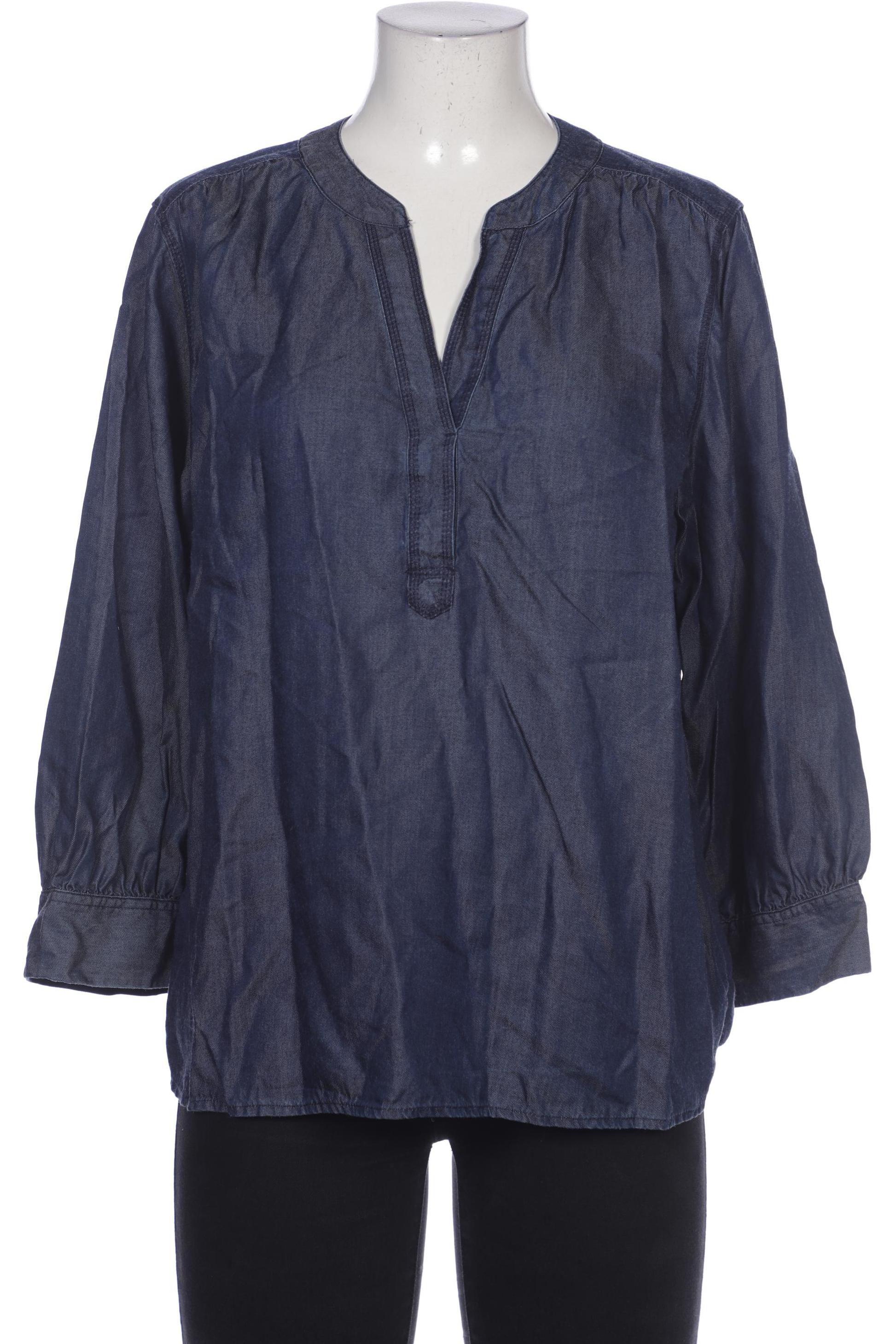 

Opus Damen Bluse, blau, Gr. 40