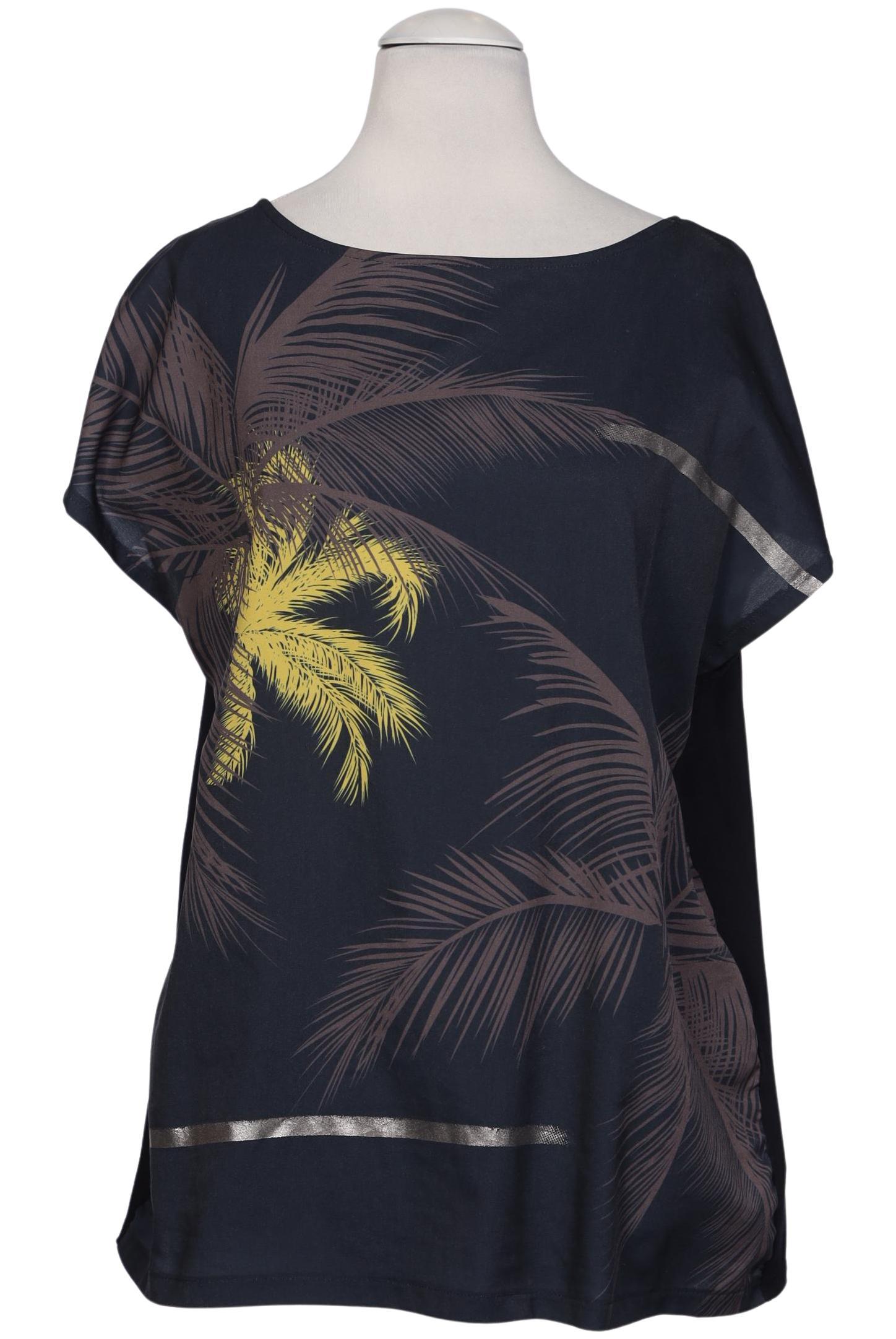 

Opus Damen Bluse, marineblau, Gr. 36