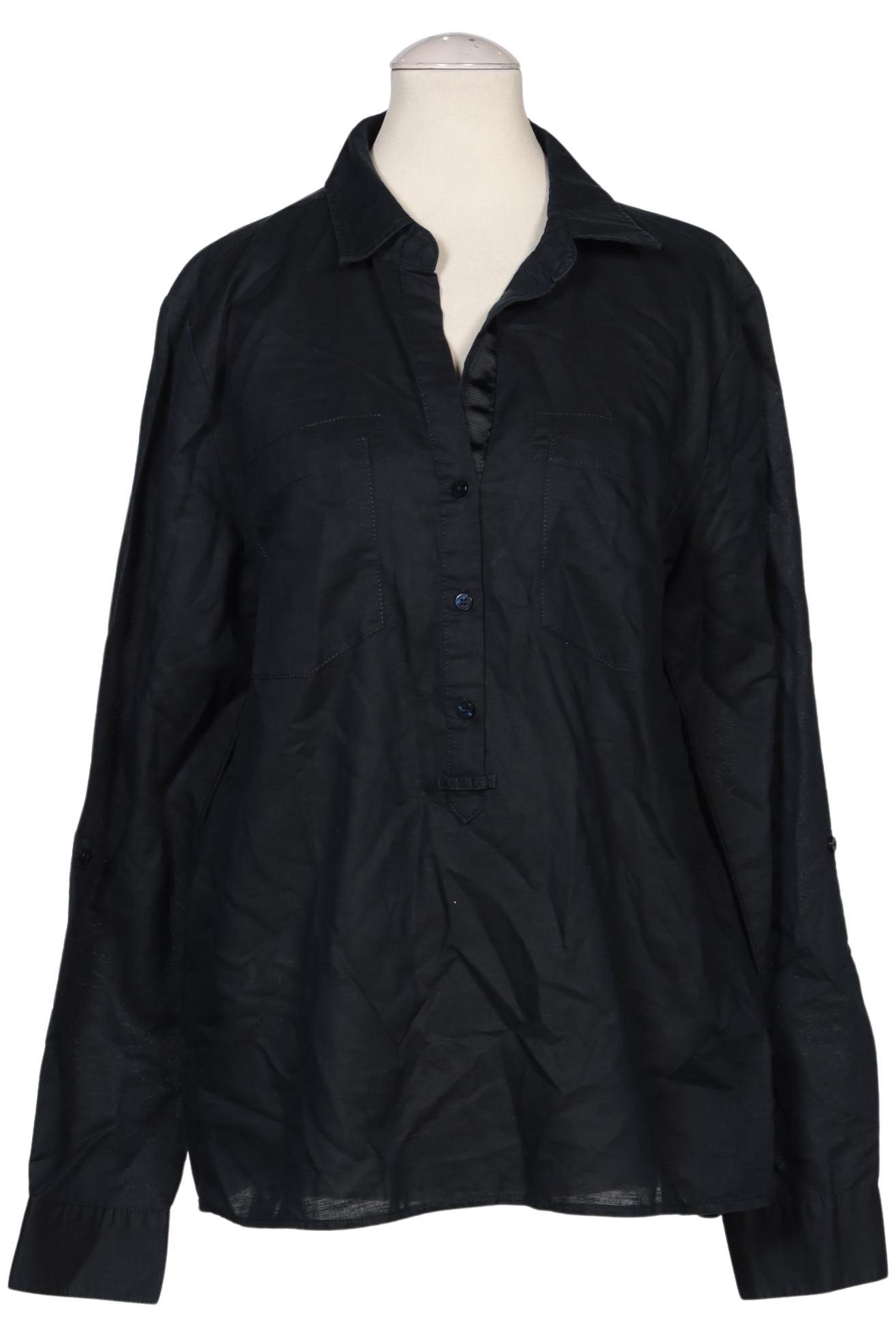 

Opus Damen Bluse, marineblau, Gr. 36