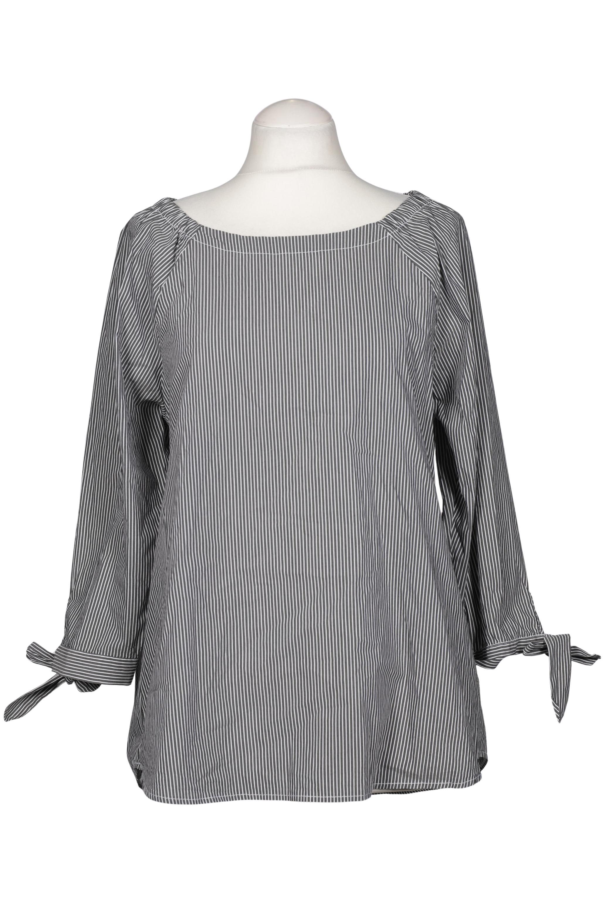 

Opus Damen Bluse, grau, Gr. 40