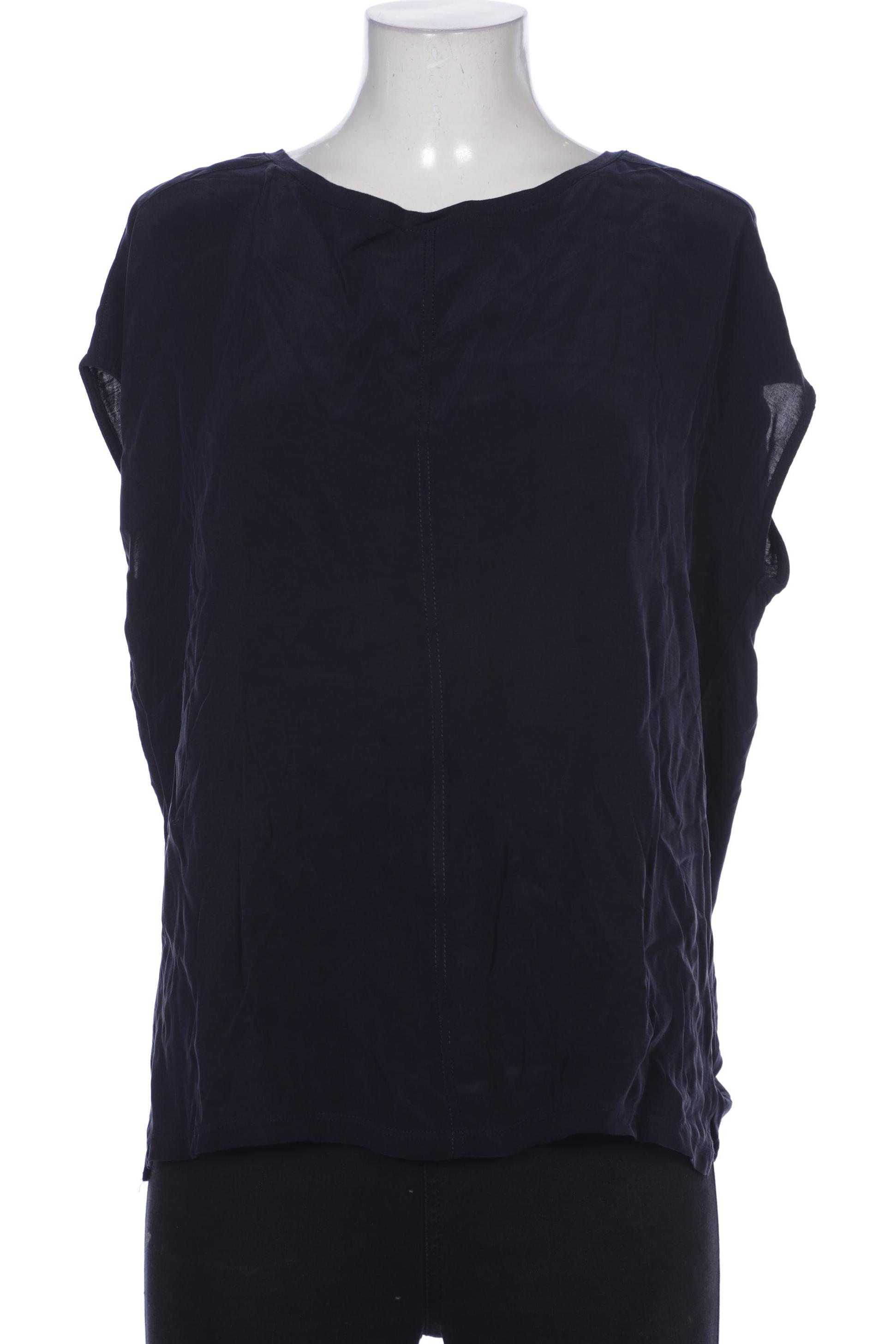 

Opus Damen Bluse, marineblau, Gr. 40