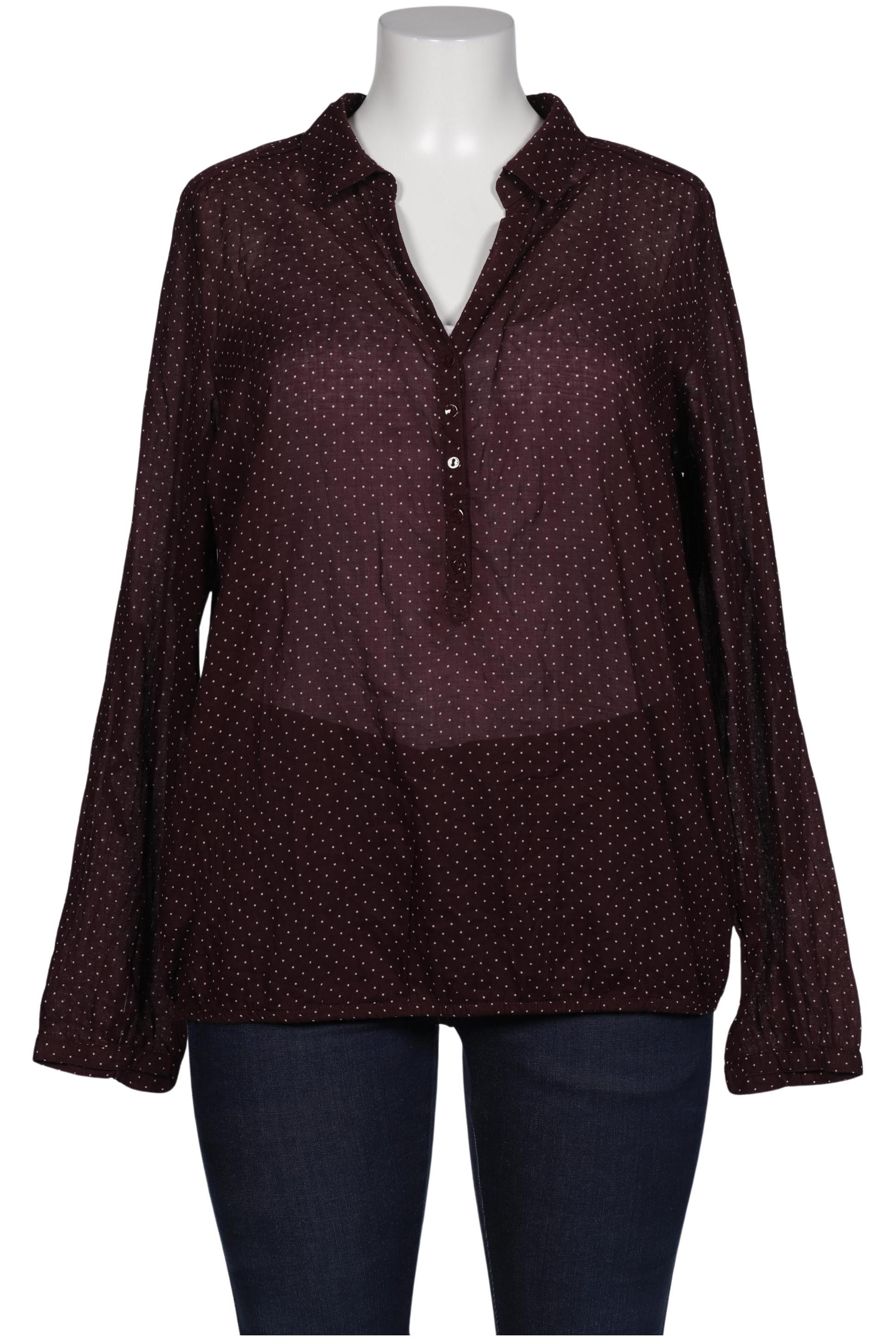 

Opus Damen Bluse, bordeaux, Gr. 44