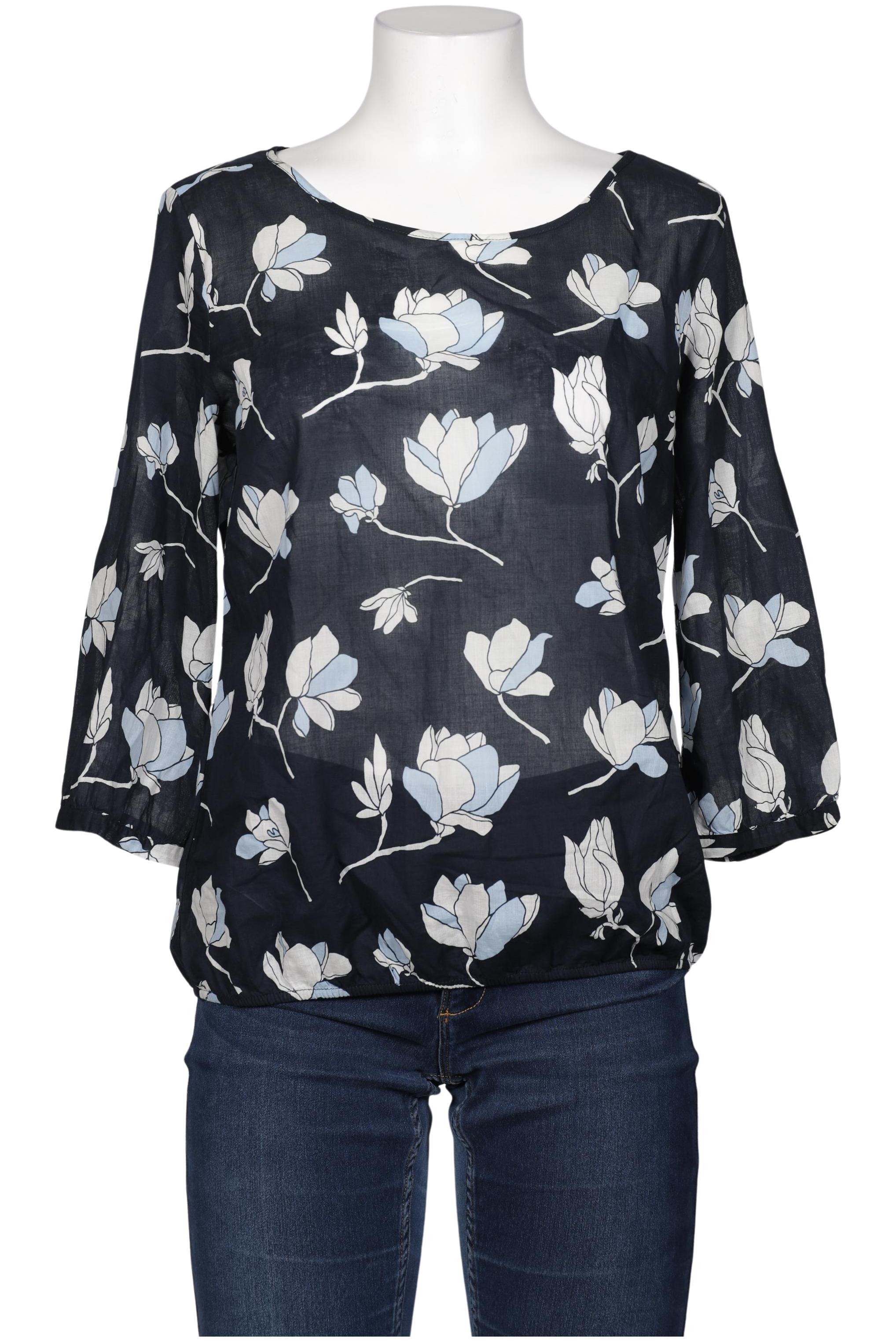 

Opus Damen Bluse, marineblau, Gr. 40