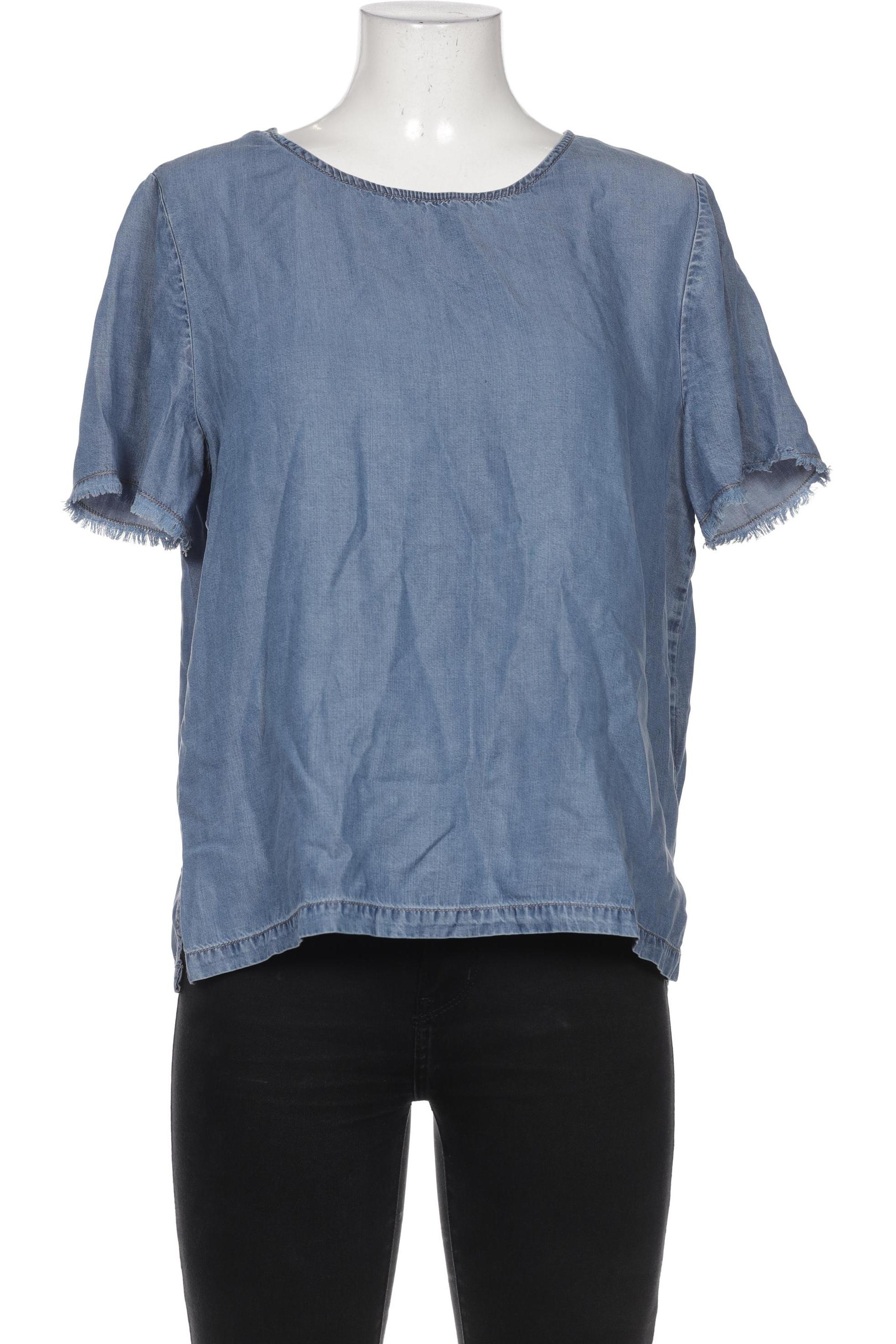 

Opus Damen Bluse, blau, Gr. 40