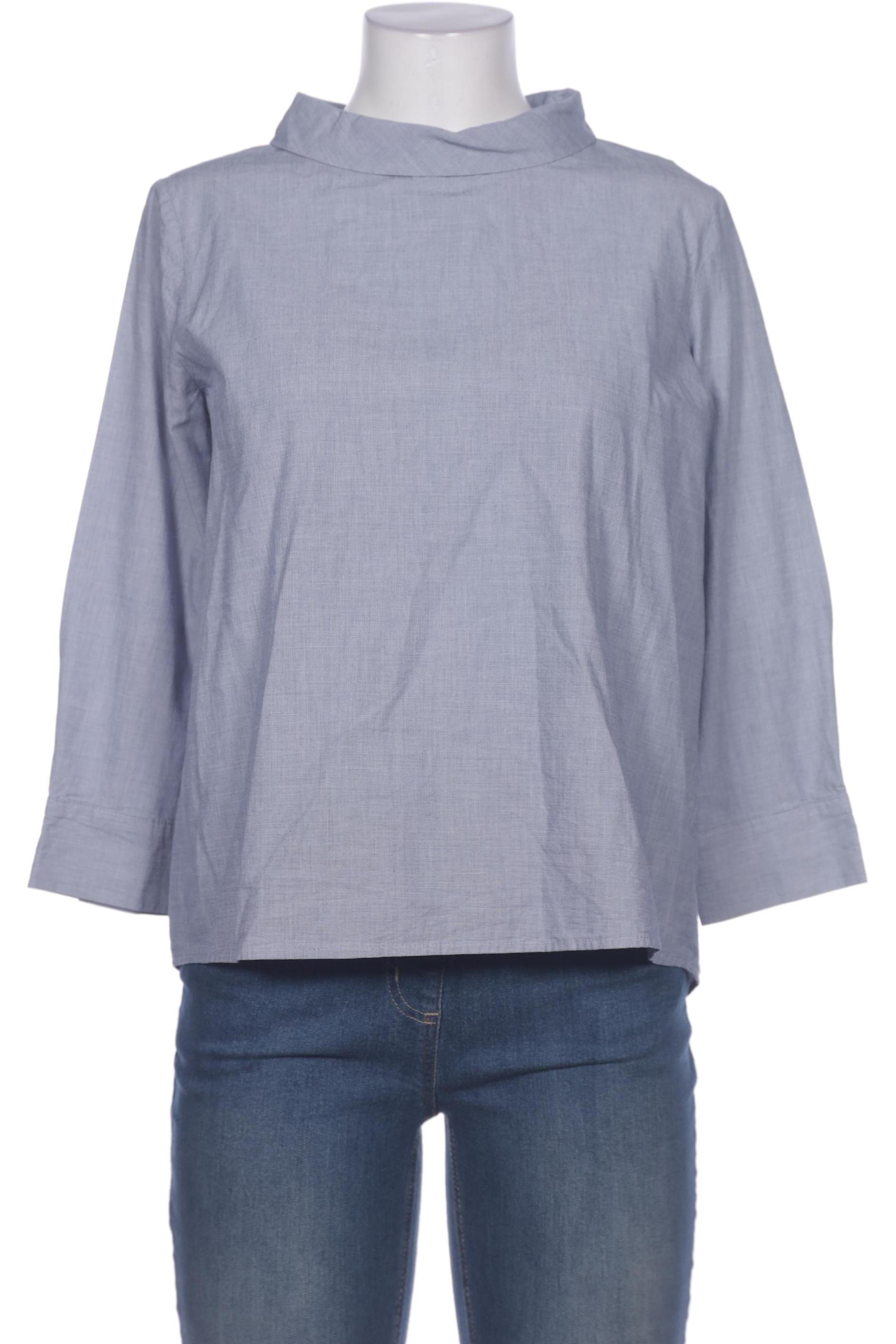

Opus Damen Bluse, blau, Gr. 38