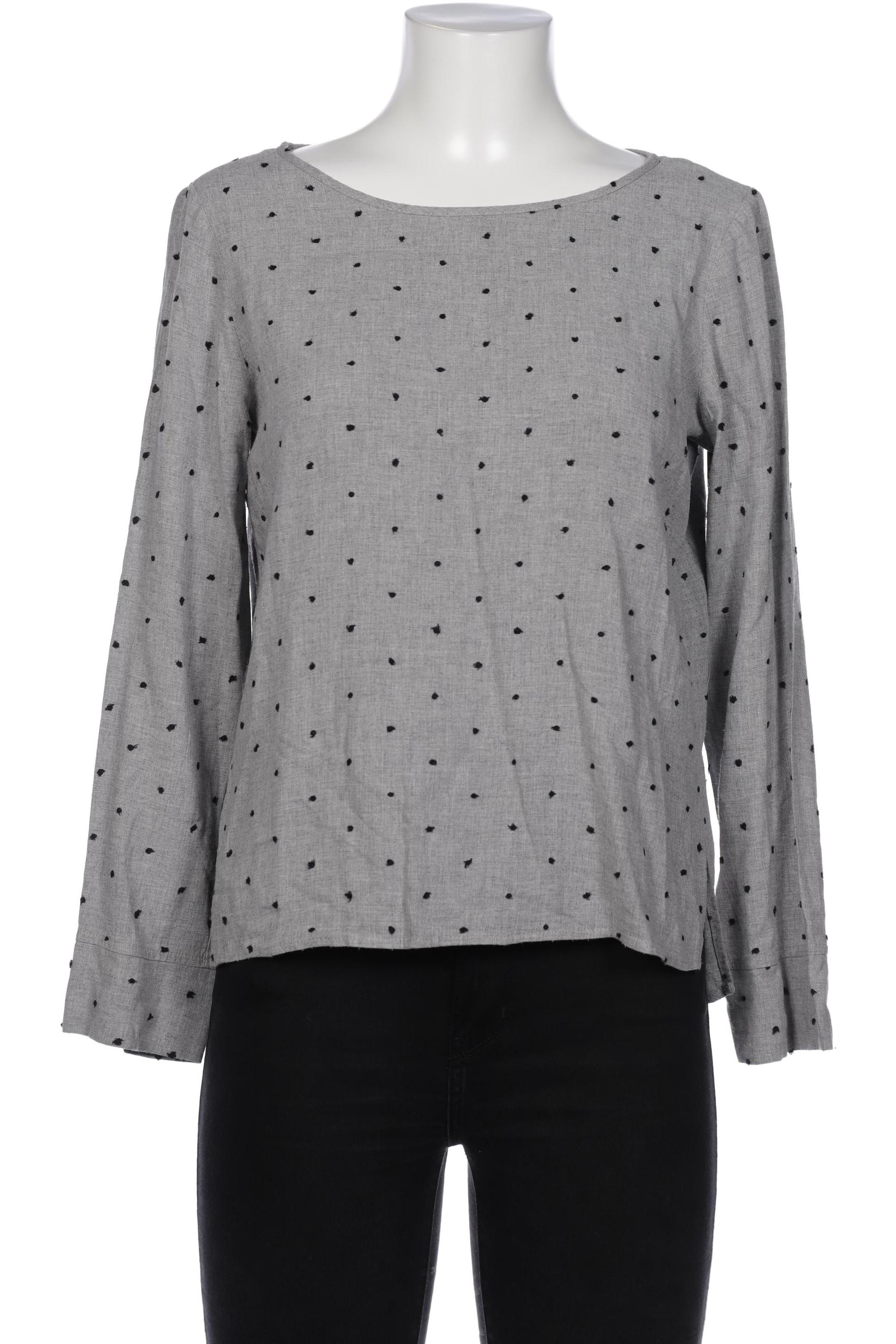 

Opus Damen Bluse, grau, Gr. 40