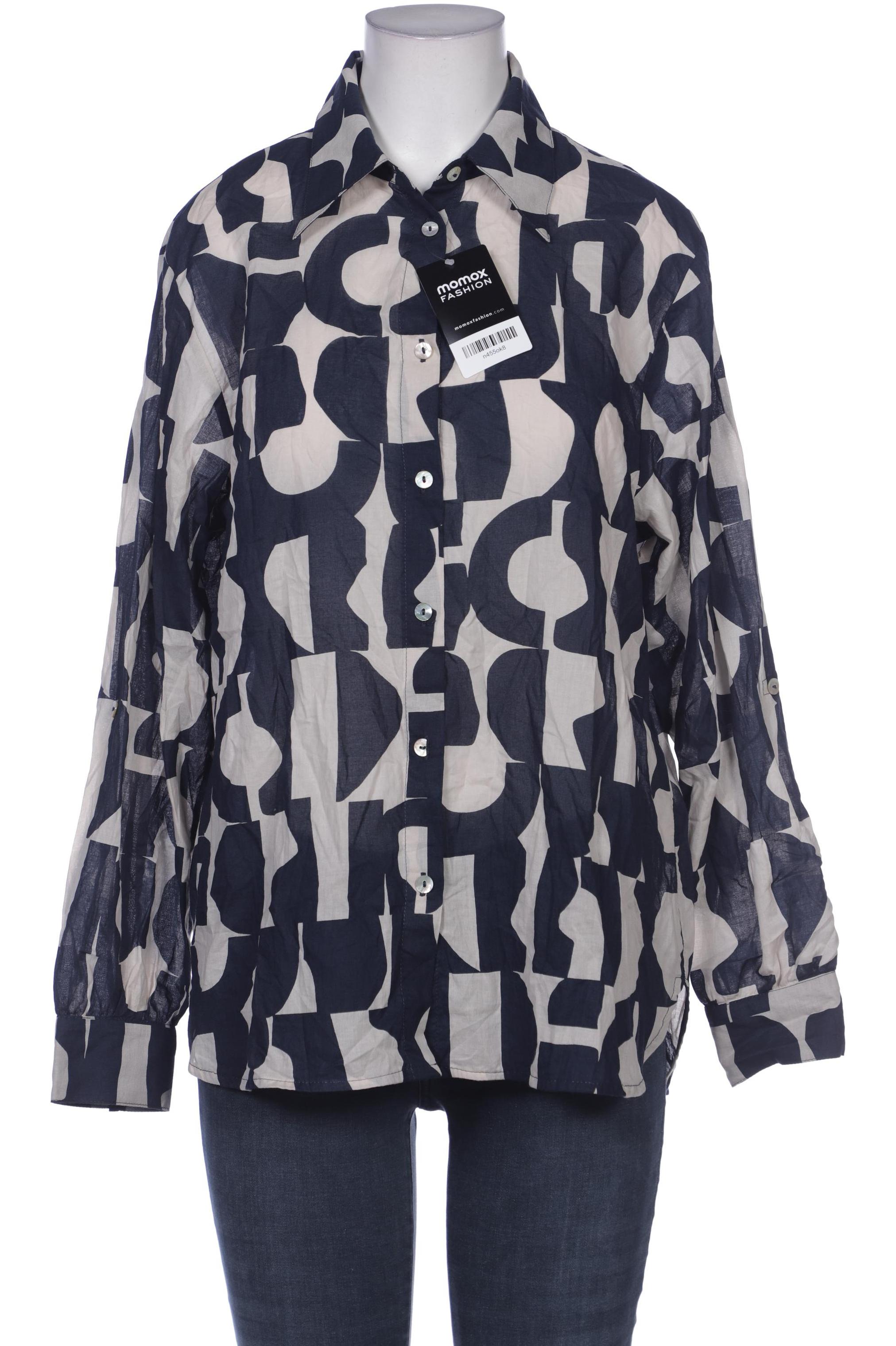

Opus Damen Bluse, marineblau, Gr. 36
