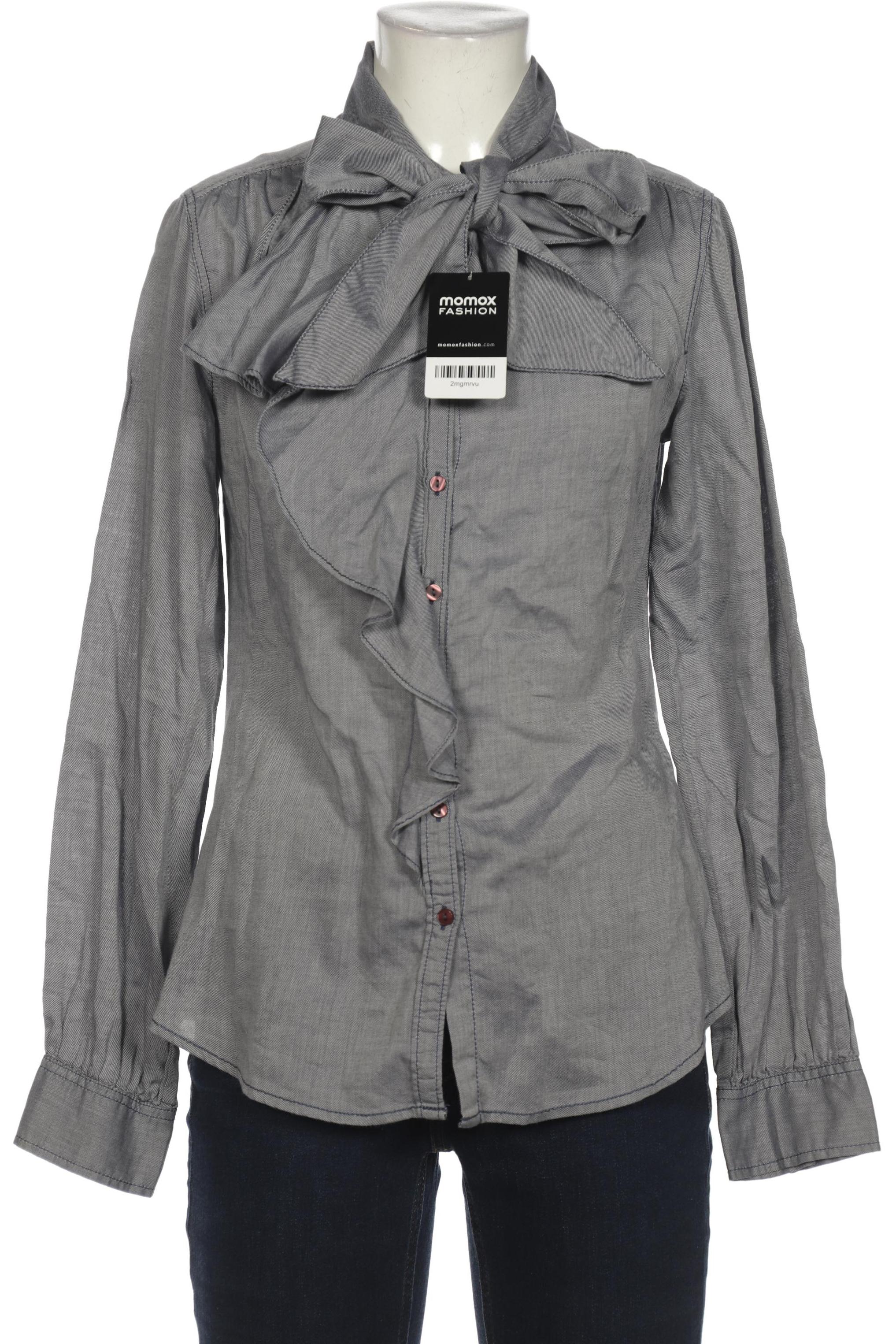 

Opus Damen Bluse, grau, Gr. 36