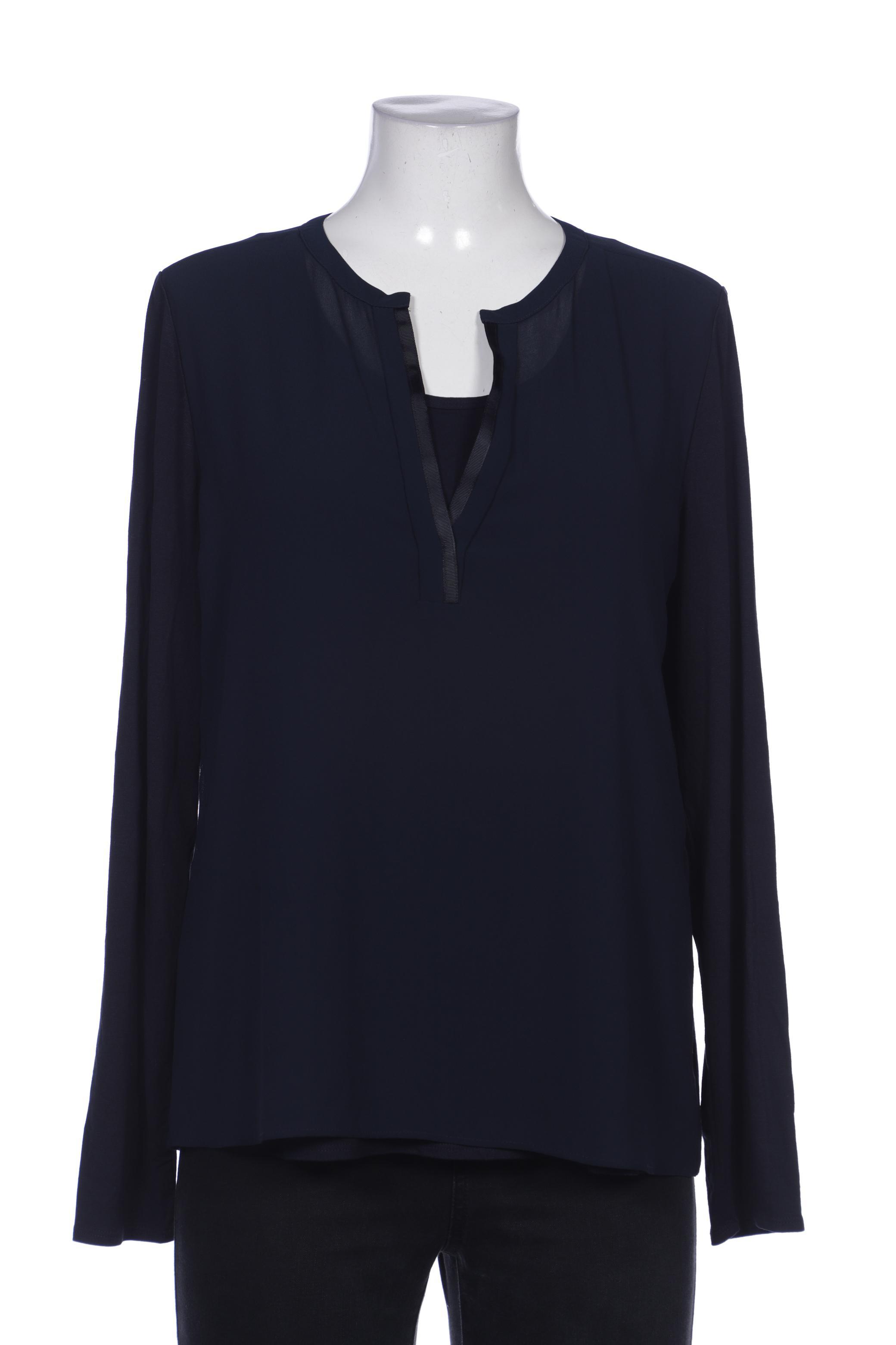 

Opus Damen Bluse, marineblau, Gr. 40
