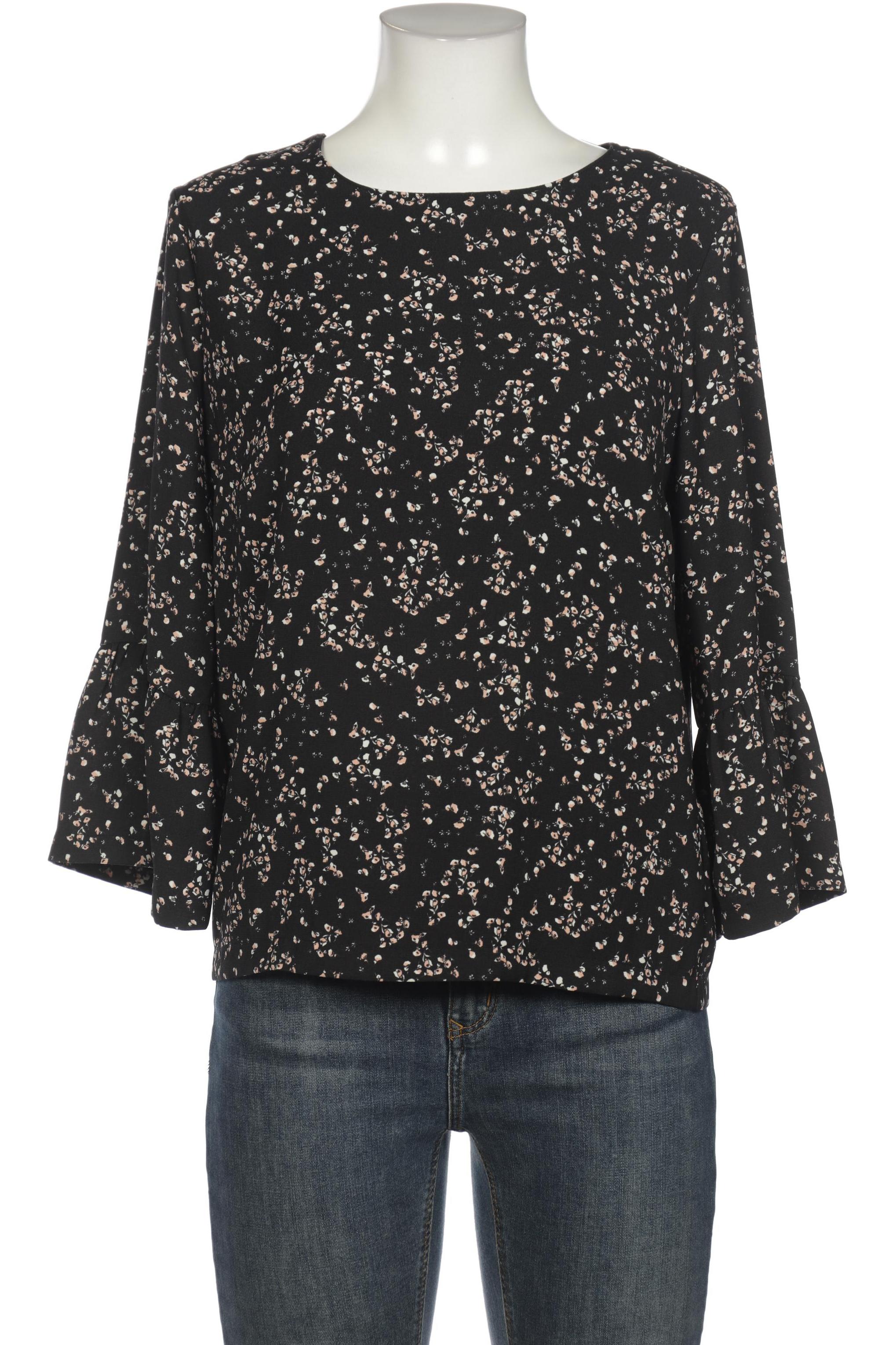 

Opus Damen Bluse, schwarz, Gr. 38