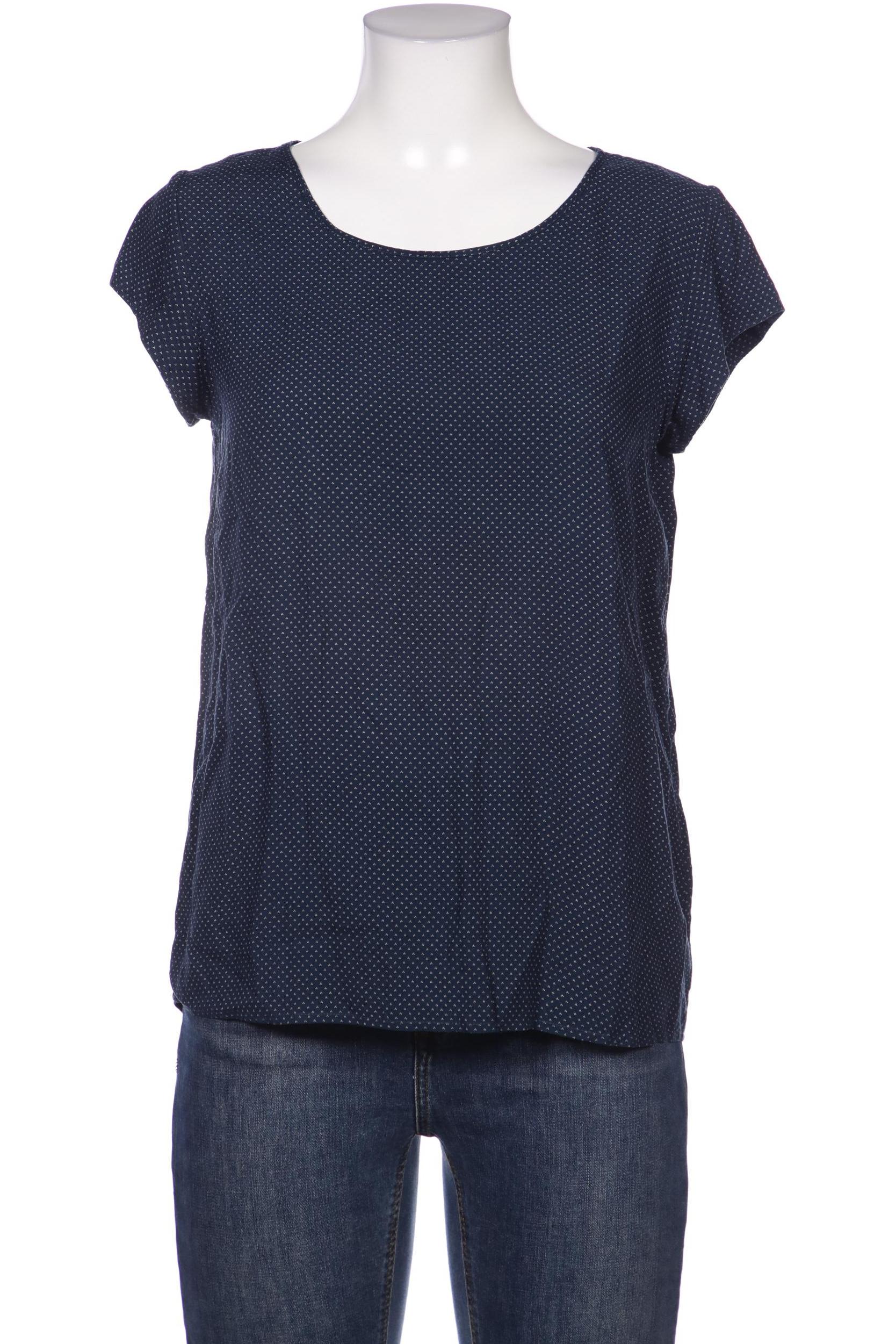 

Opus Damen Bluse, marineblau, Gr. 36