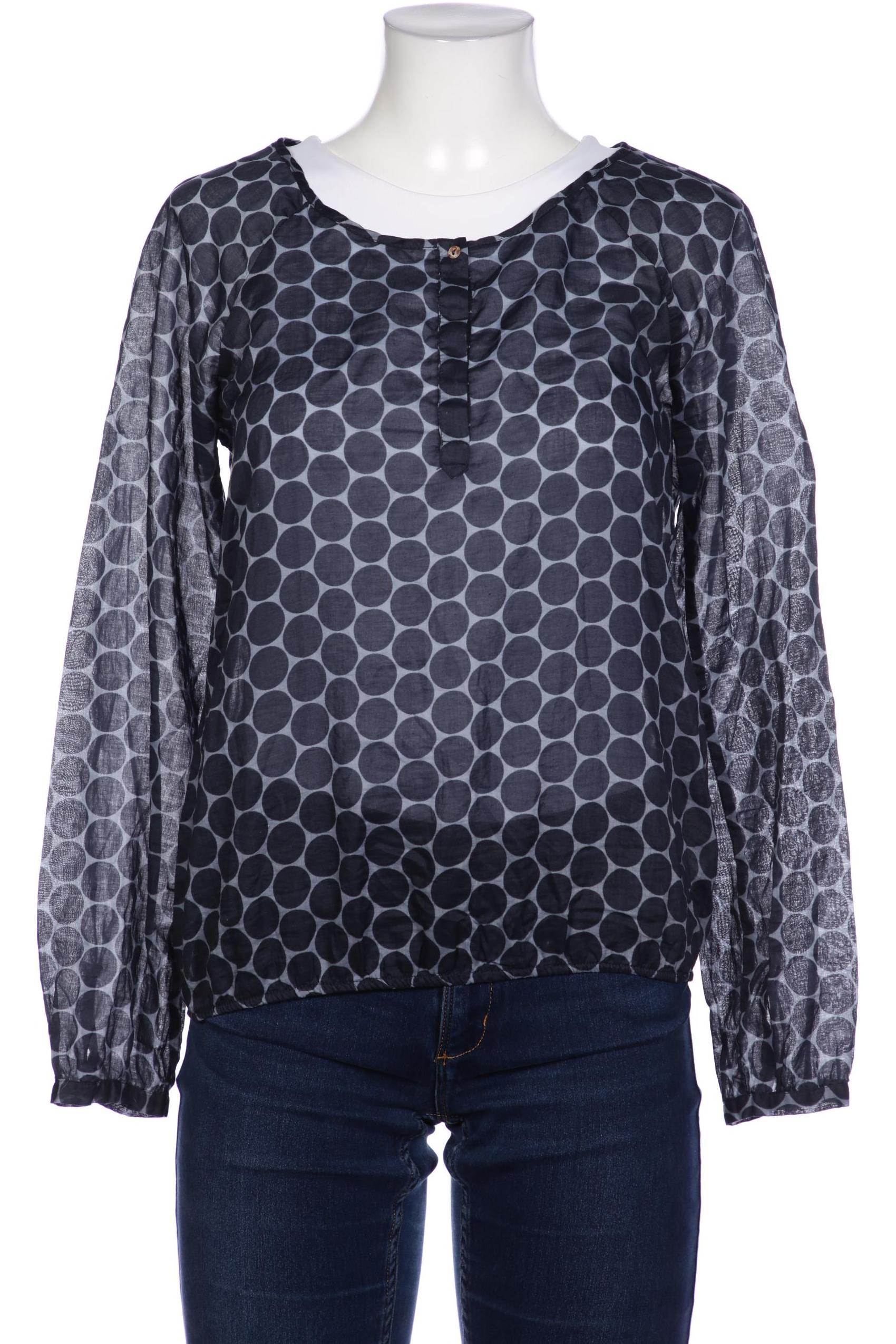 

Opus Damen Bluse, marineblau, Gr. 38