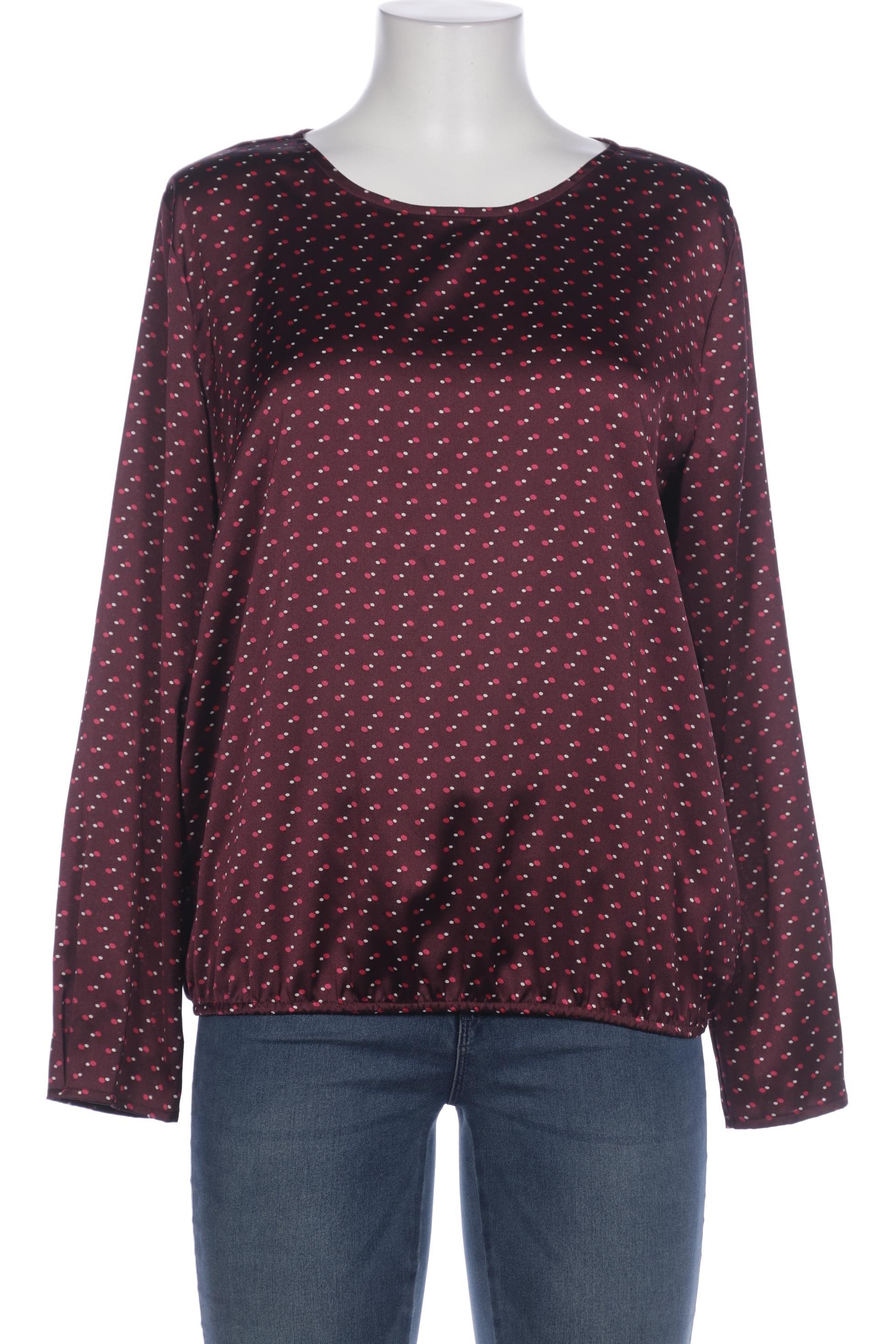 

Opus Damen Bluse, bordeaux, Gr. 42