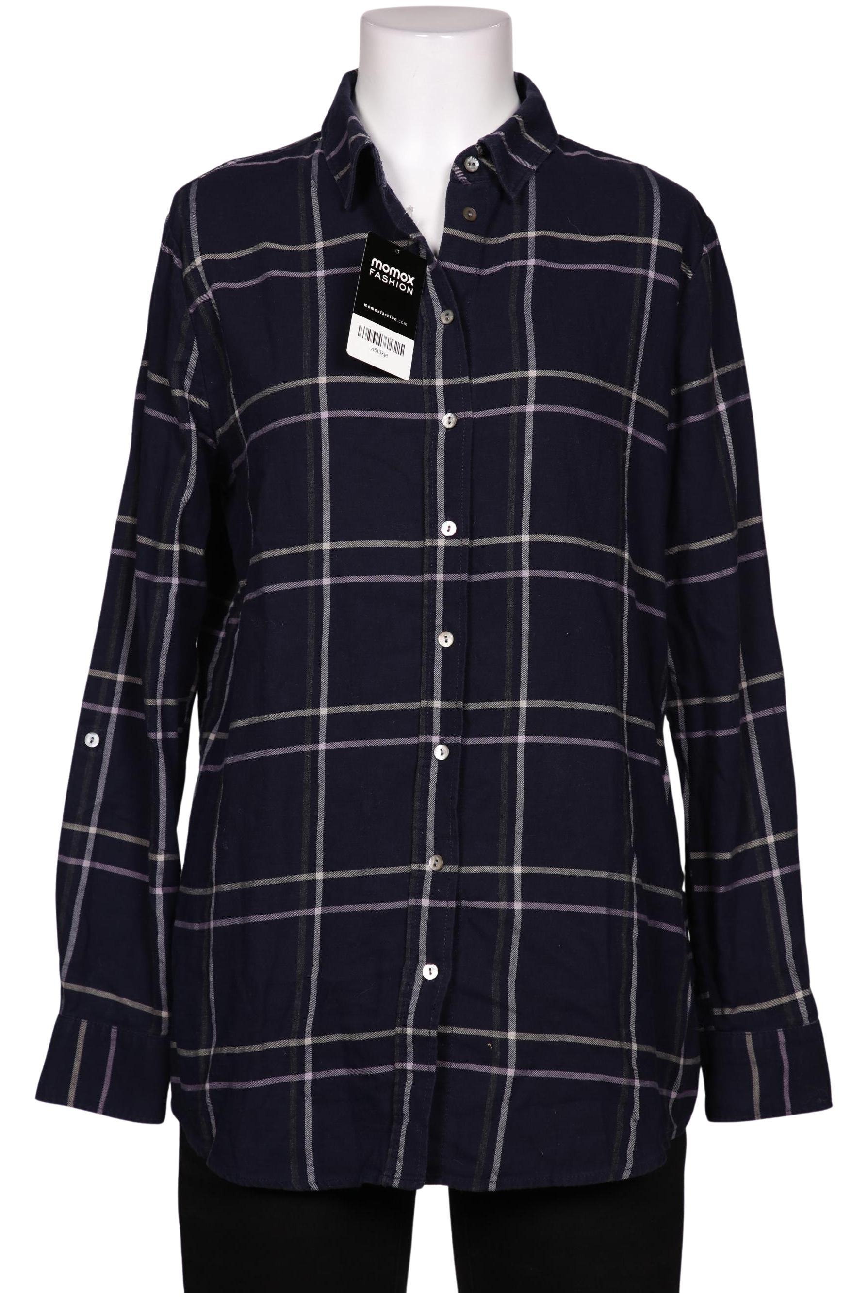 

Opus Damen Bluse, marineblau, Gr. 36