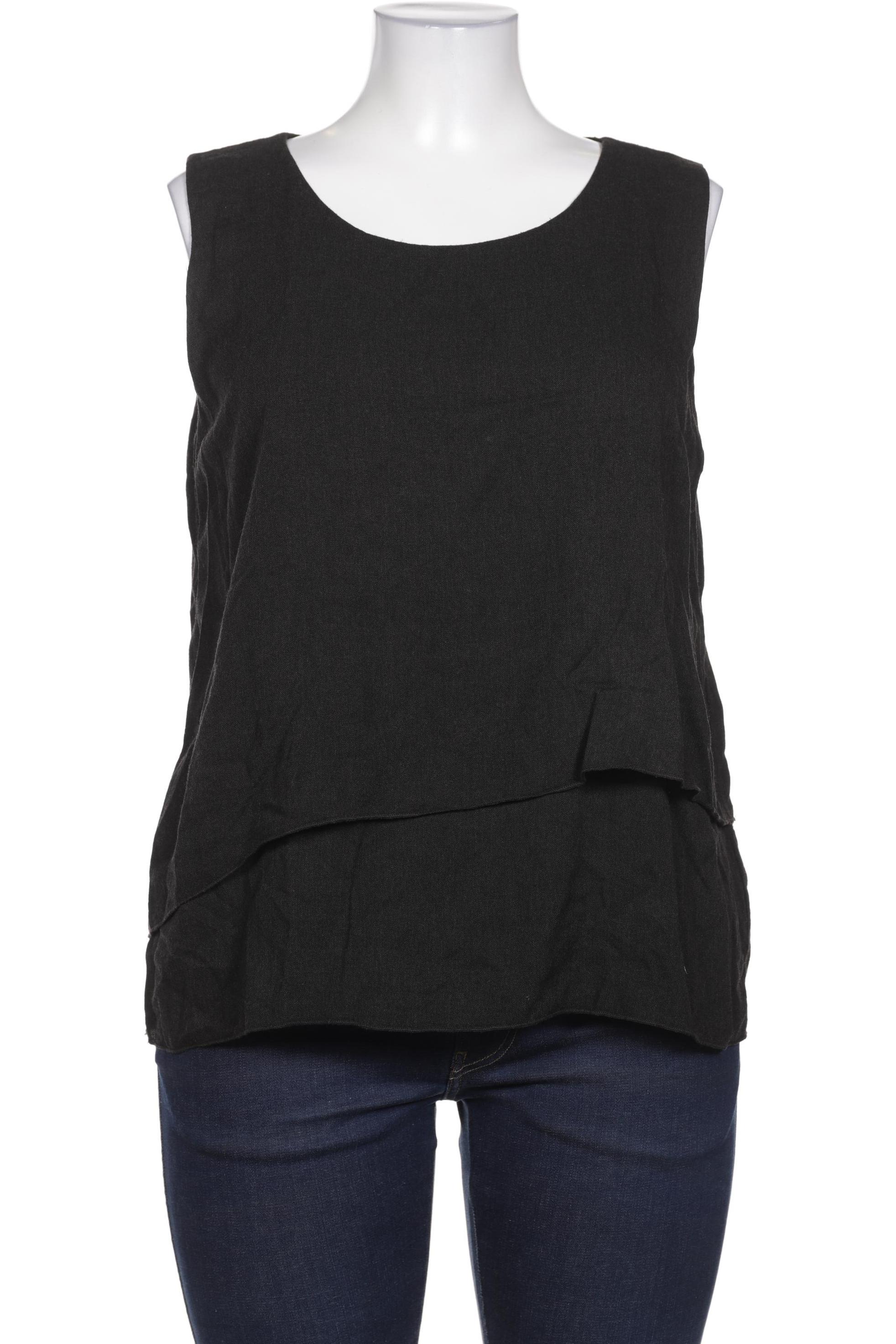 

Opus Damen Bluse, schwarz, Gr. 42