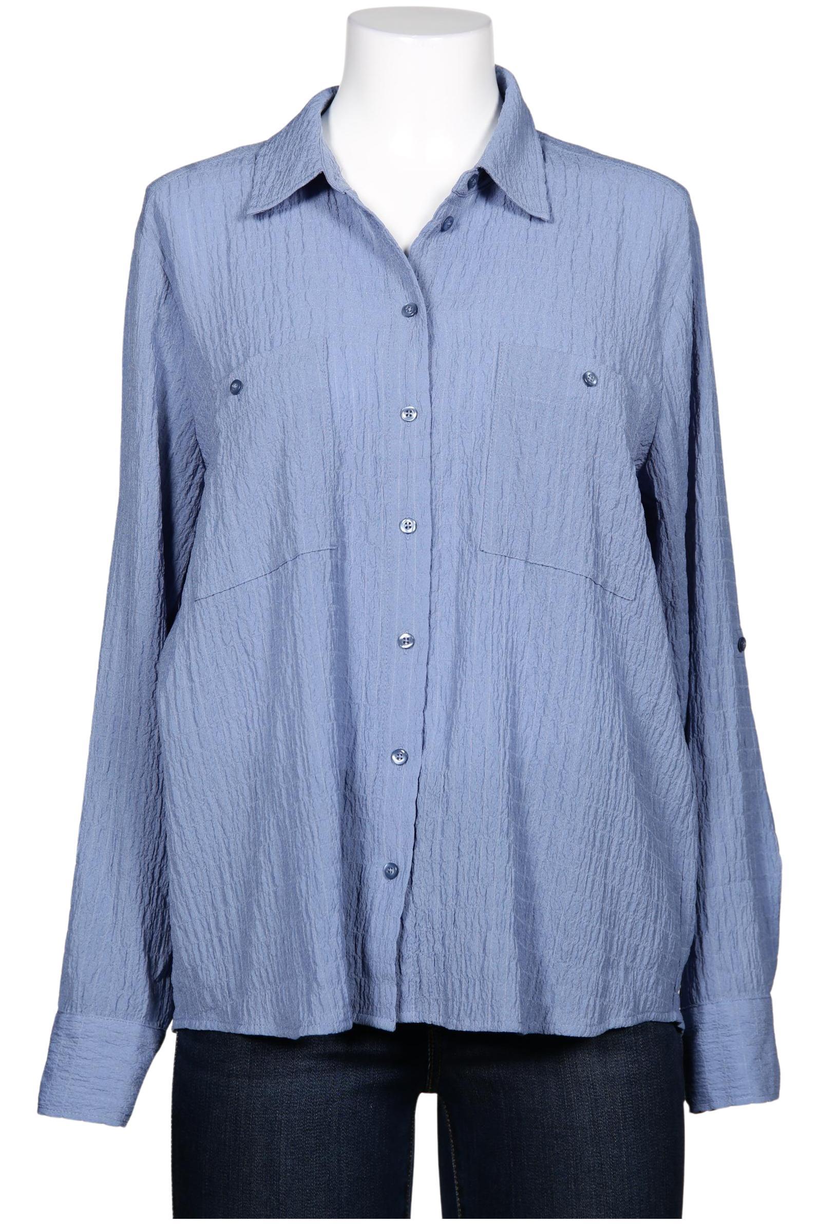 

Opus Damen Bluse, blau, Gr. 38