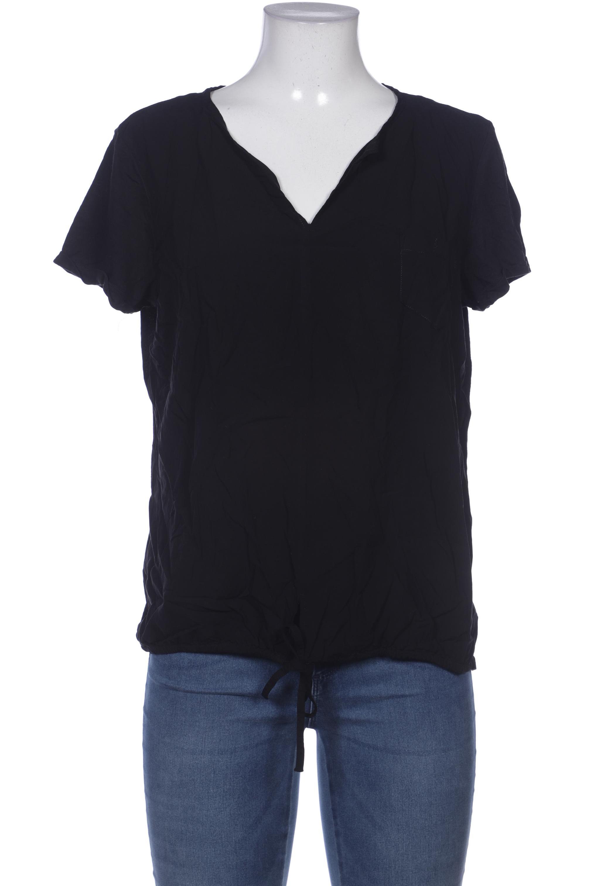 

Opus Damen Bluse, schwarz, Gr. 42
