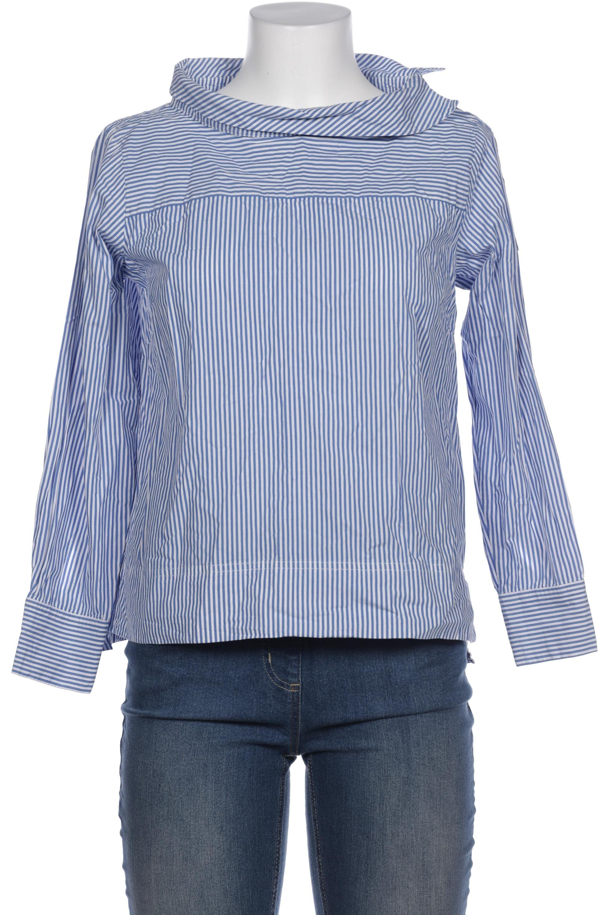 

Opus Damen Bluse, blau, Gr. 38