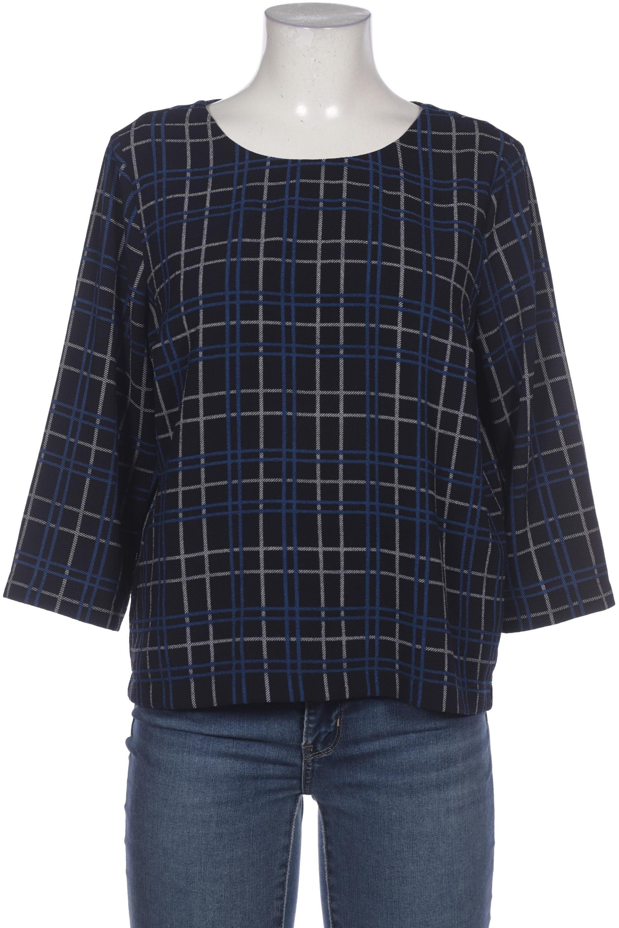 

Opus Damen Bluse, marineblau, Gr. 40