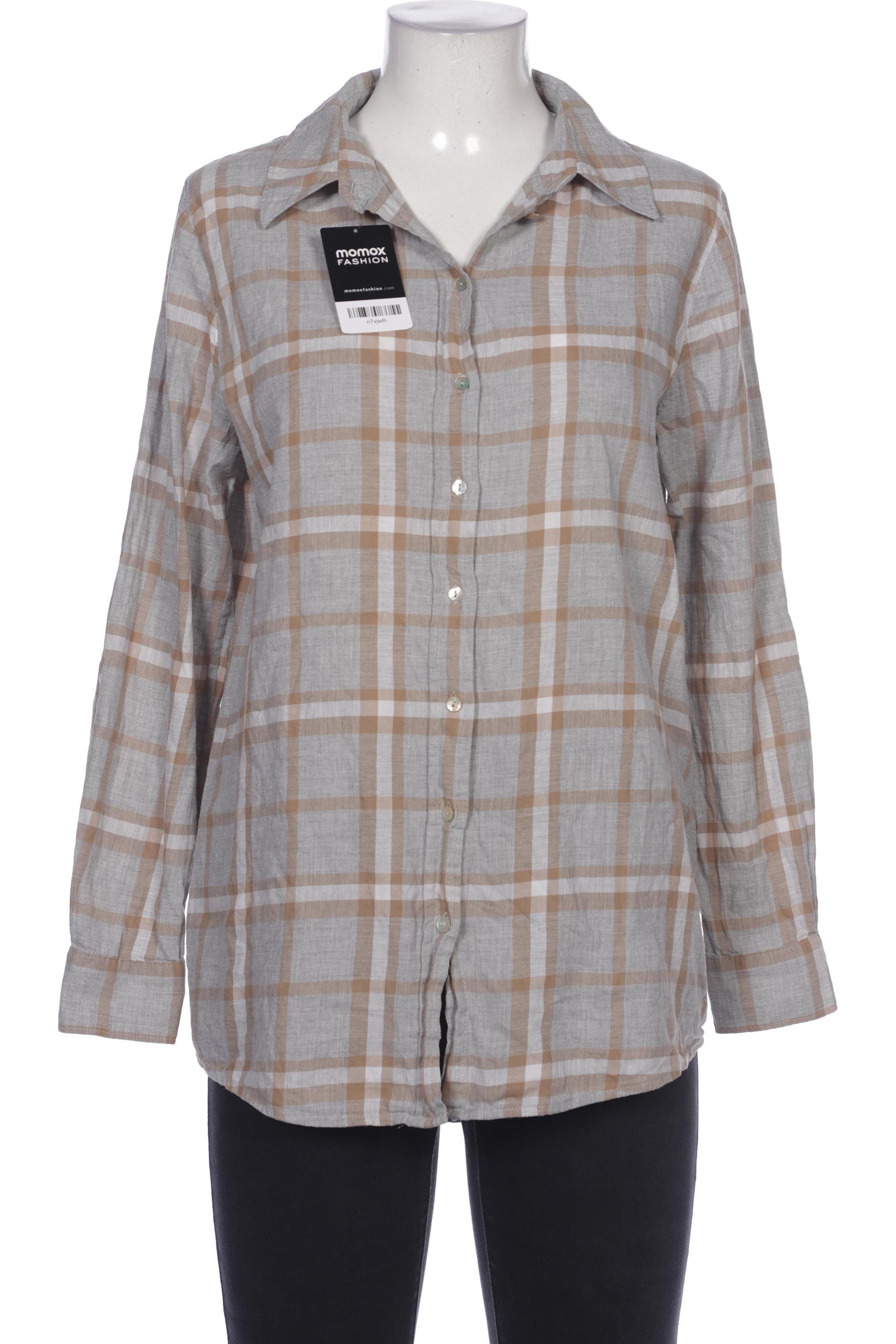 

Opus Damen Bluse, grau, Gr. 38