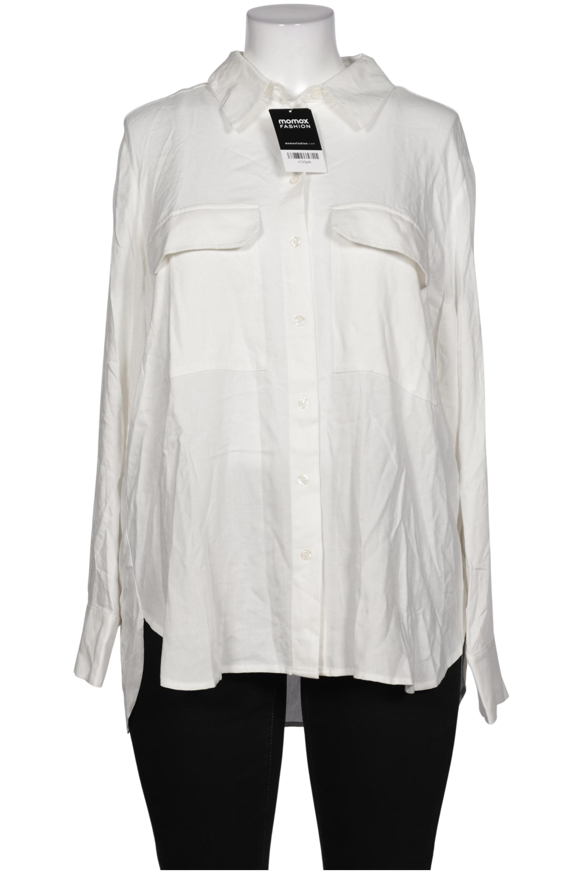 

Opus Damen Bluse, weiß, Gr. 44