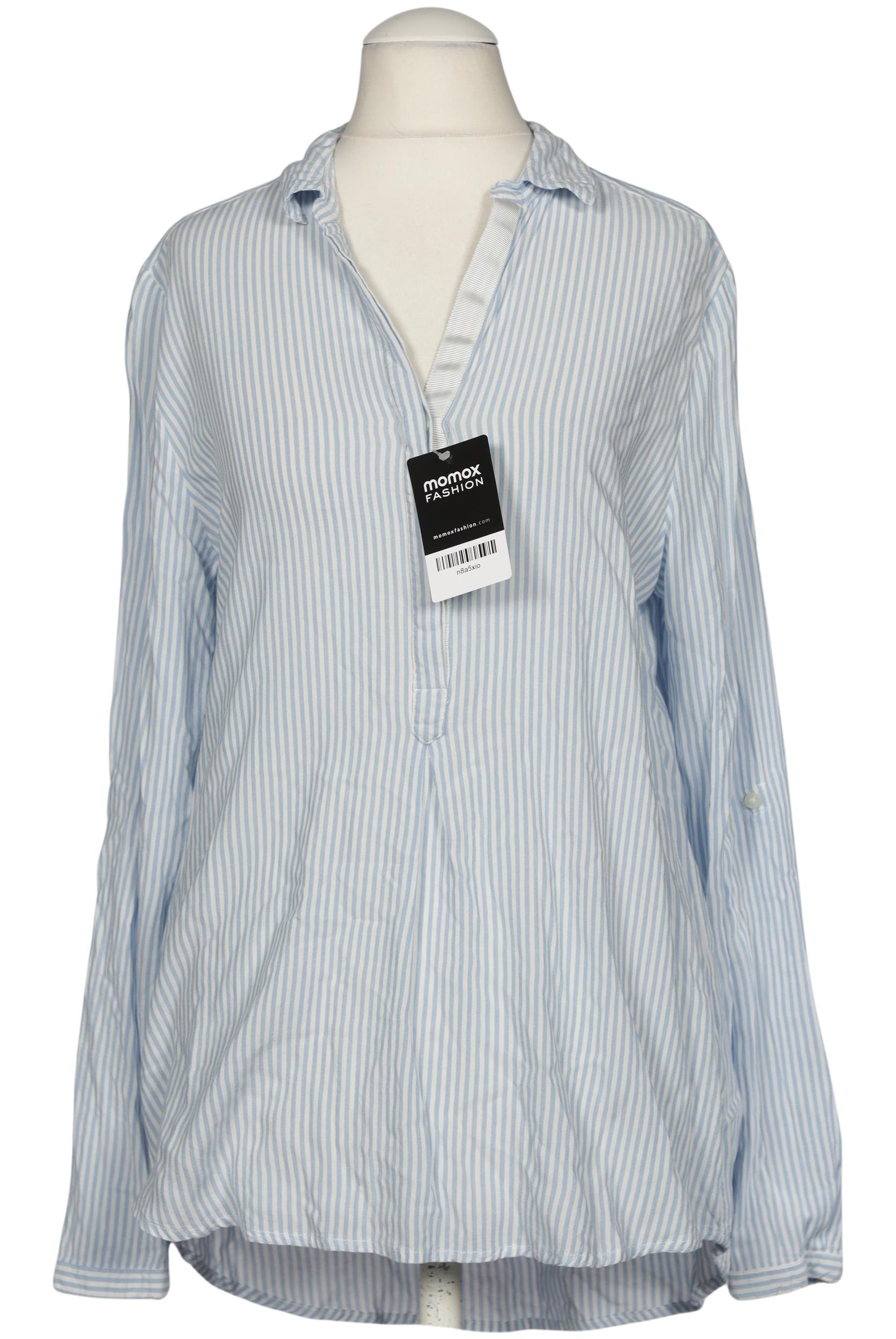 

Opus Damen Bluse, hellblau, Gr. 38