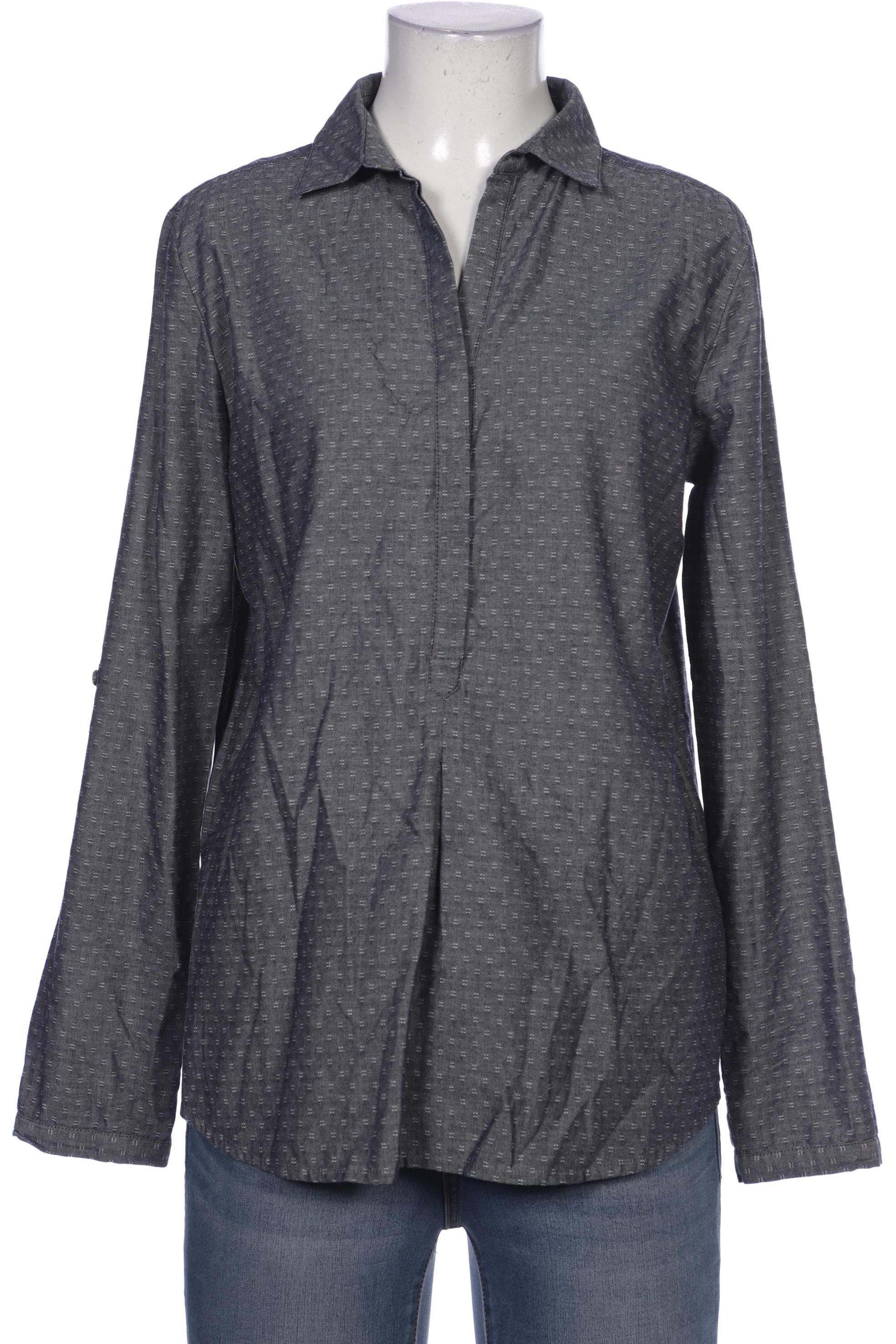 

Opus Damen Bluse, grau, Gr. 36