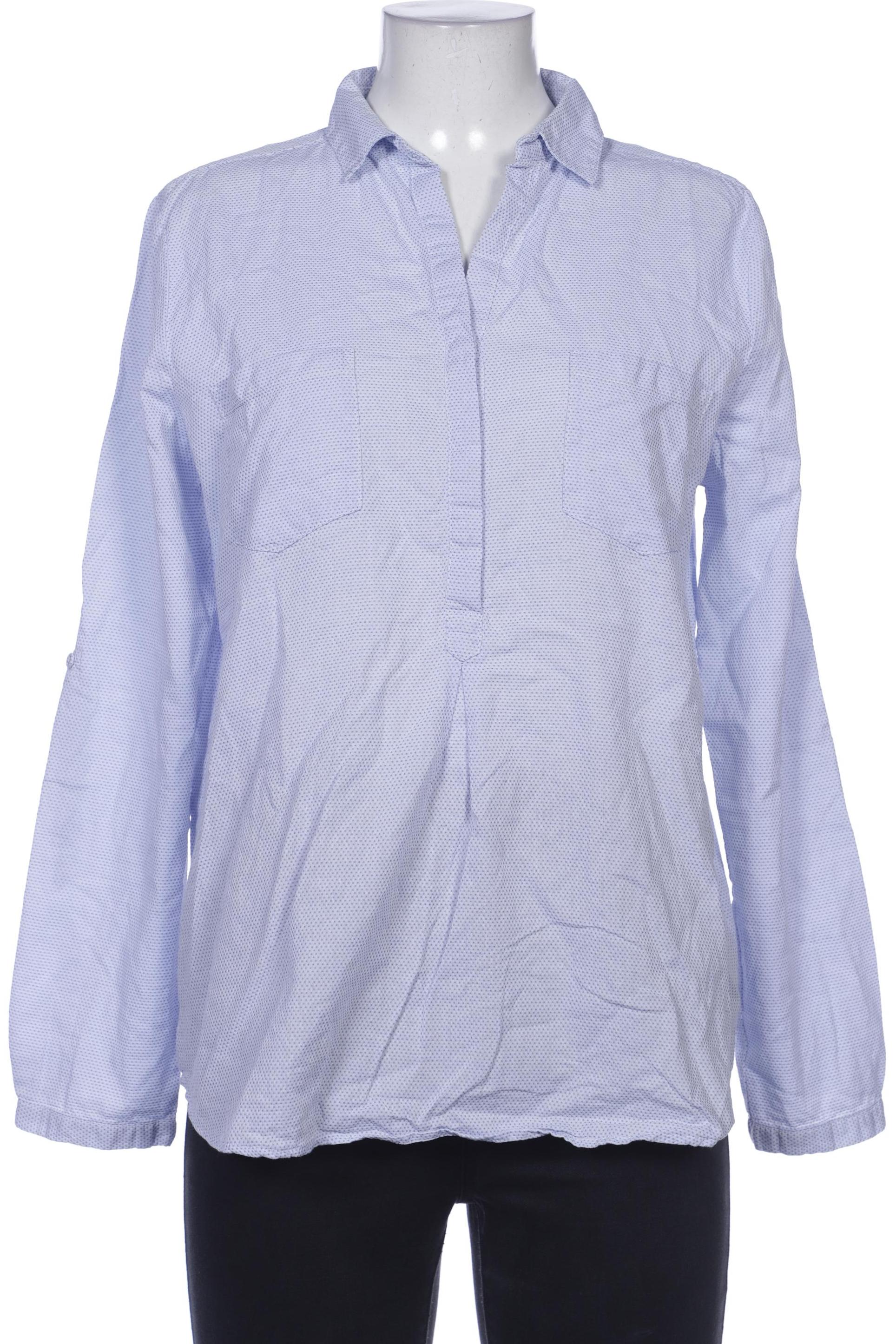

Opus Damen Bluse, blau, Gr. 42