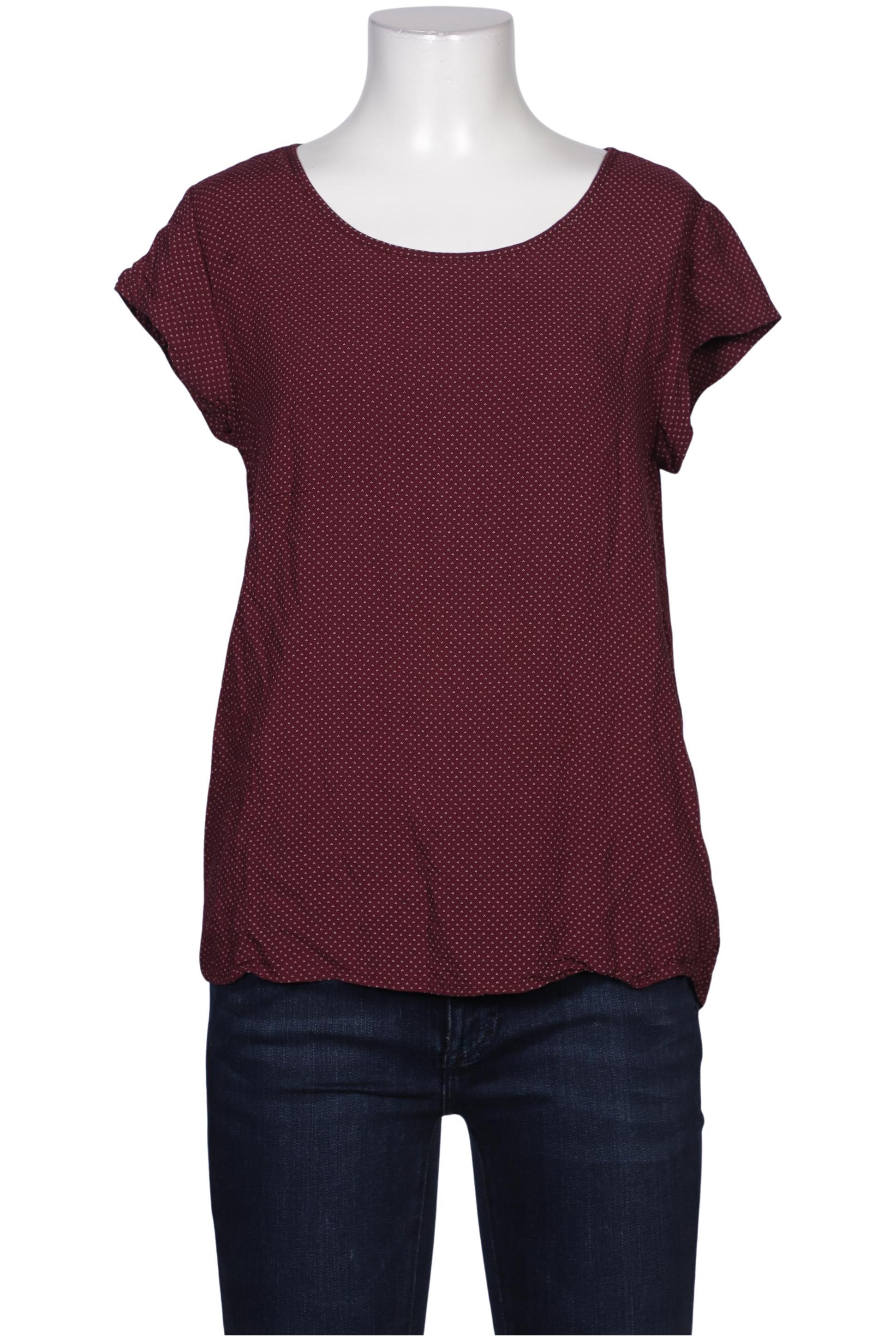 

Opus Damen Bluse, bordeaux, Gr. 36