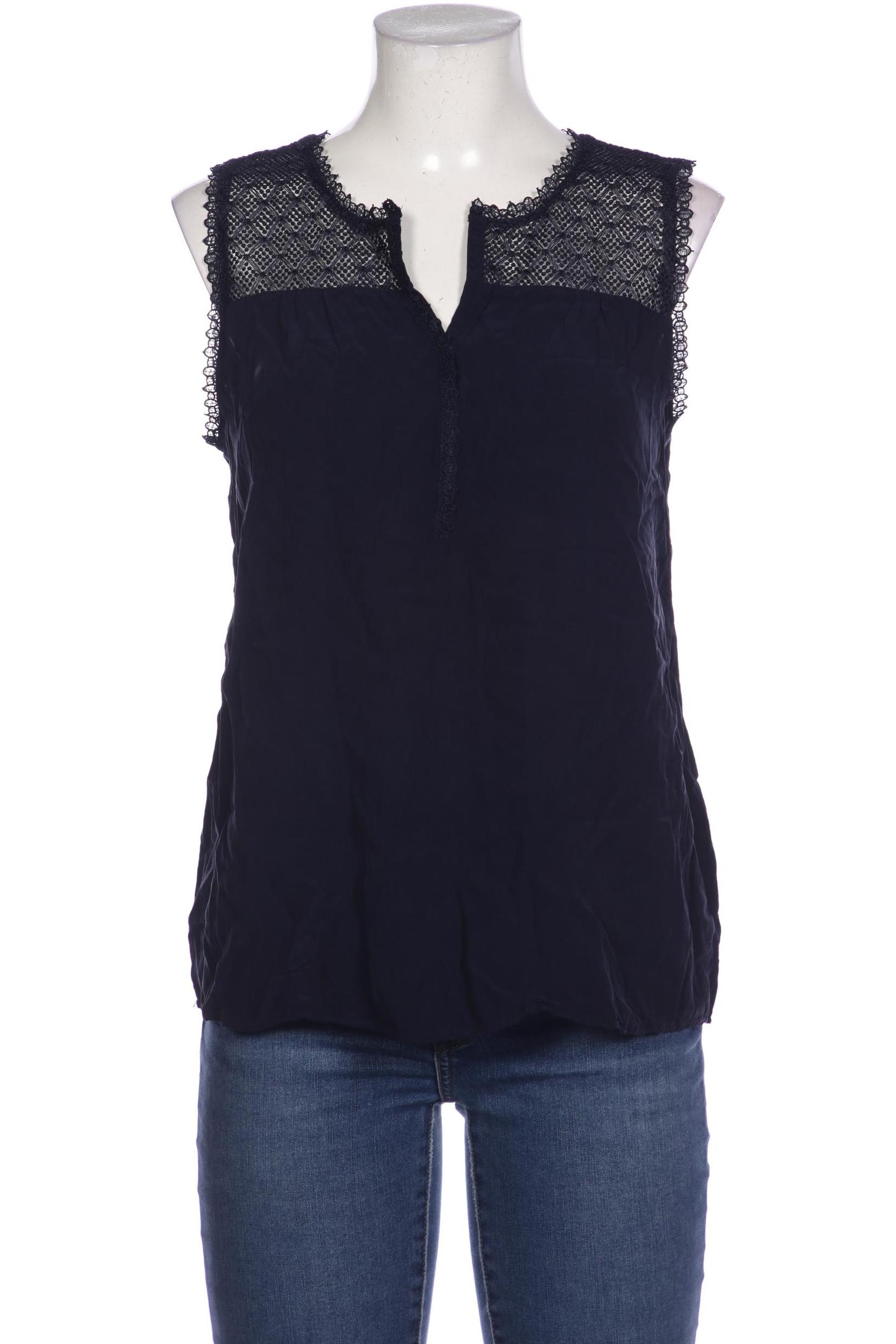 

Opus Damen Bluse, marineblau, Gr. 40
