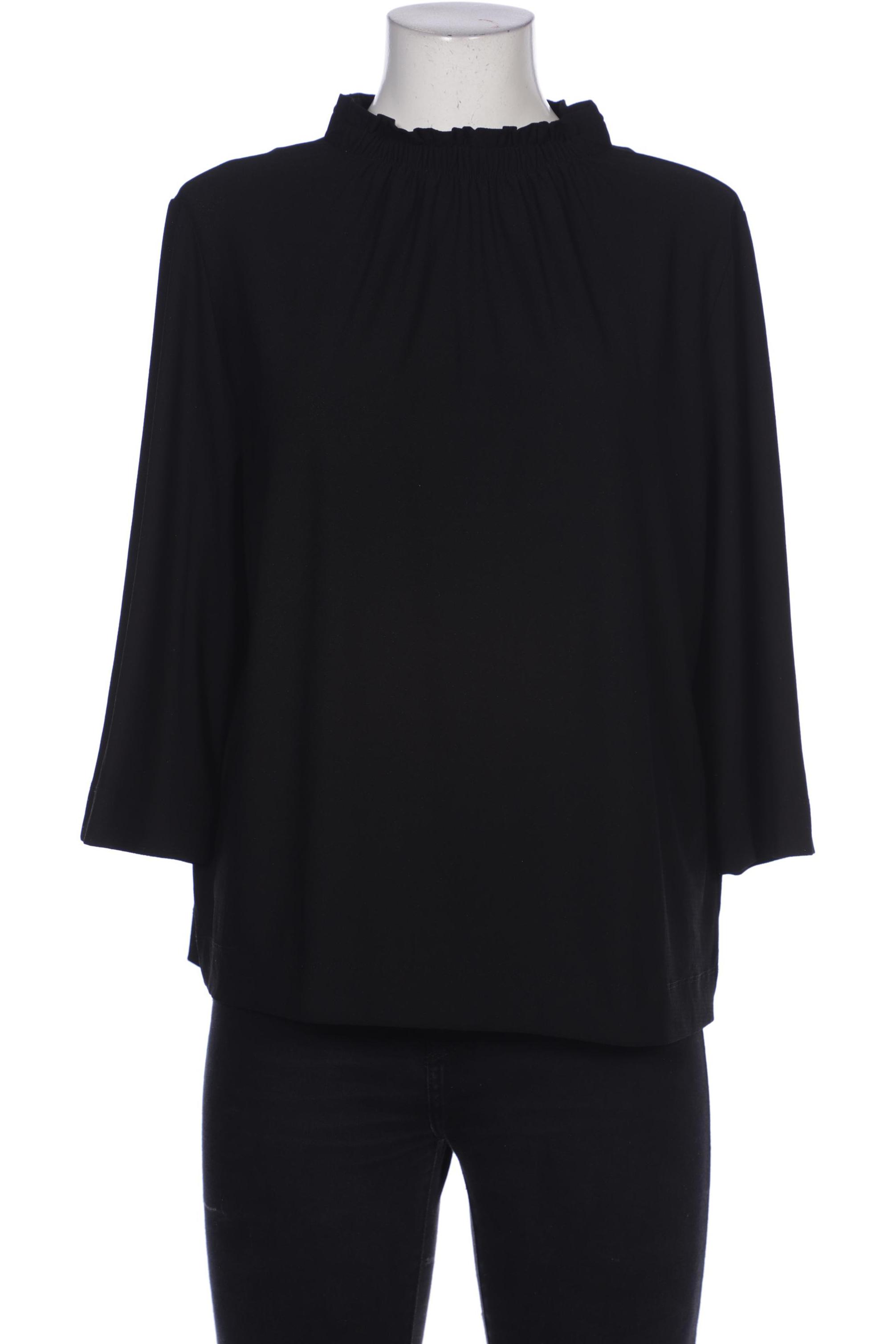 

Opus Damen Bluse, schwarz, Gr. 40