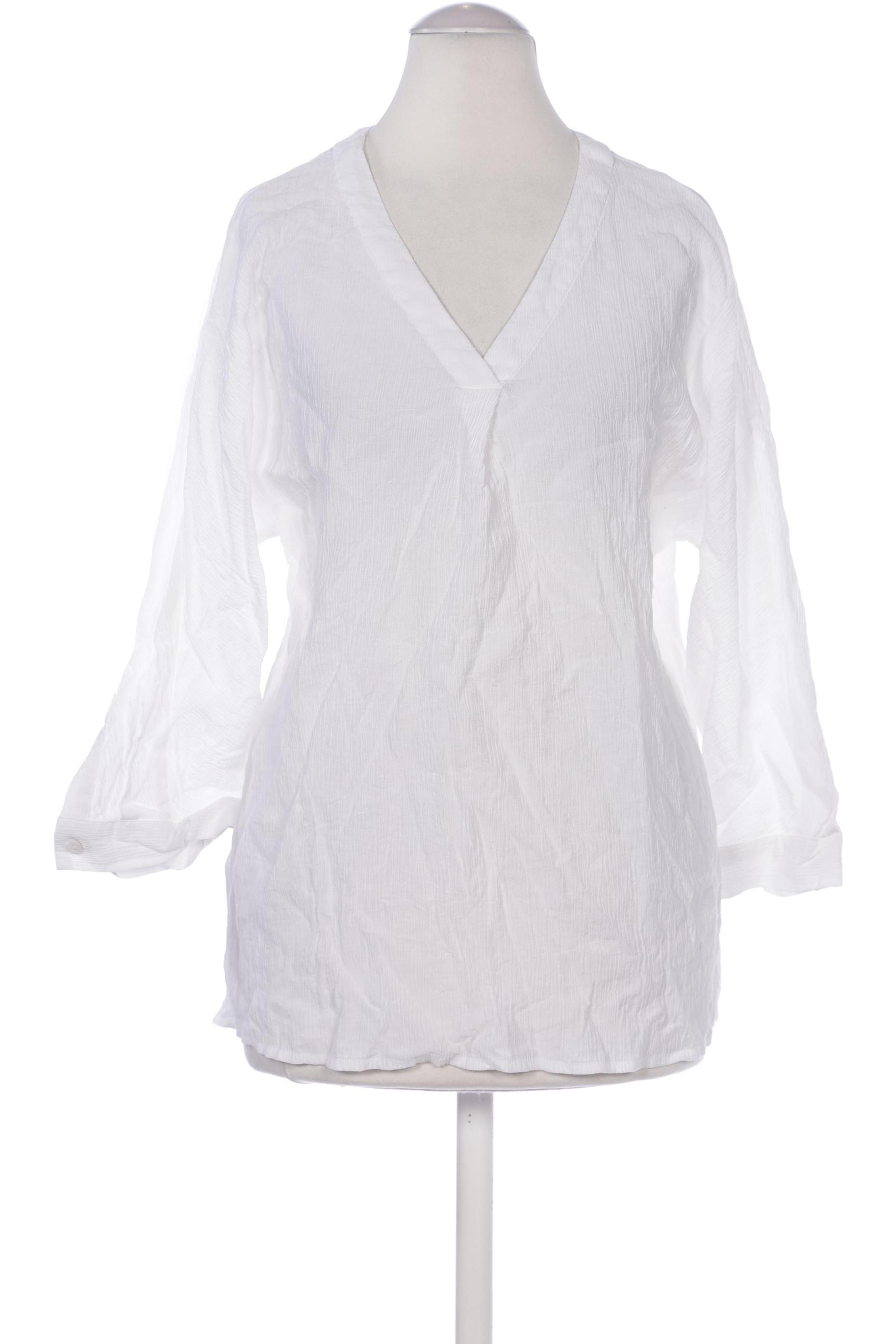 

Opus Damen Bluse, weiß, Gr. 38