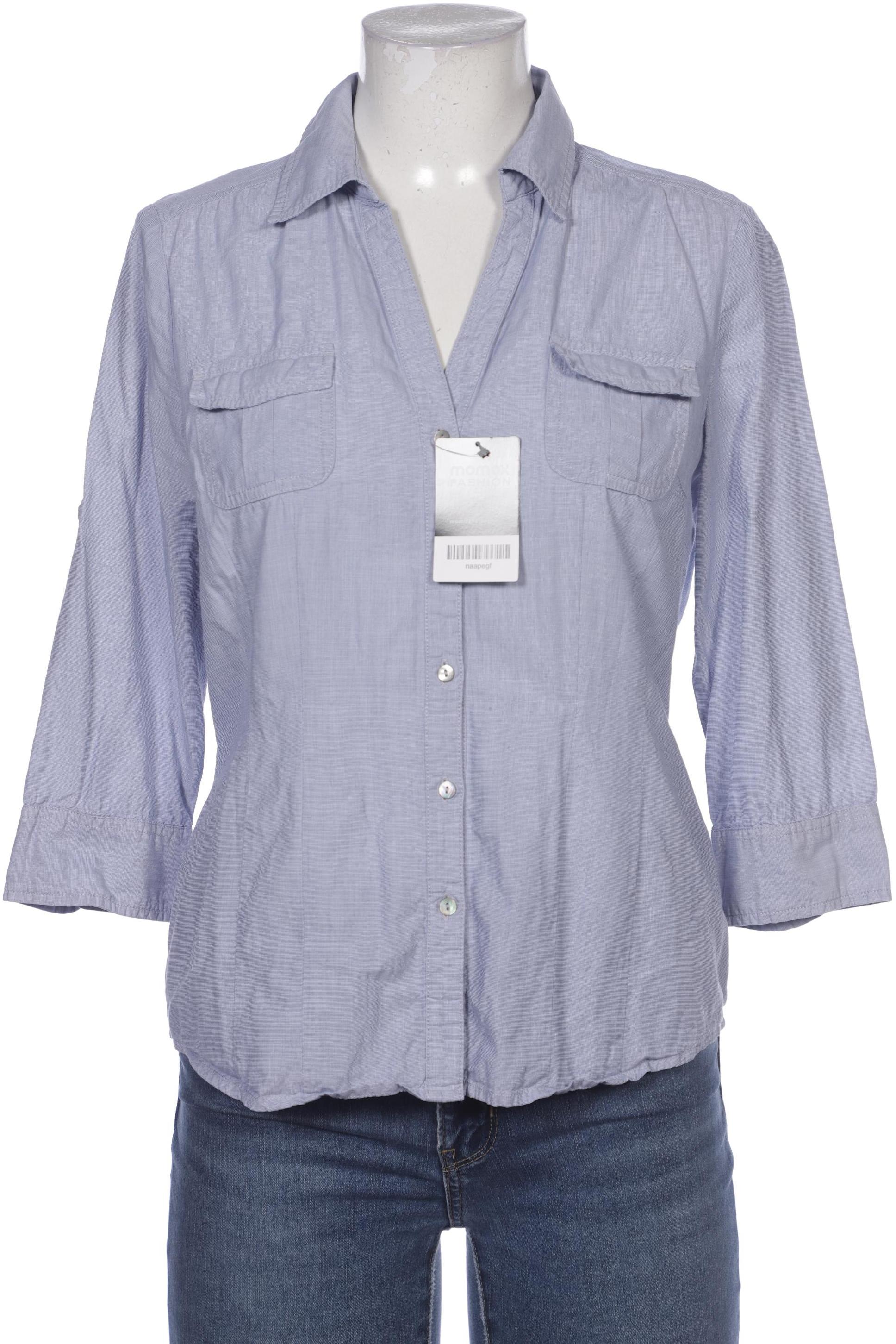 

Opus Damen Bluse, blau, Gr. 40