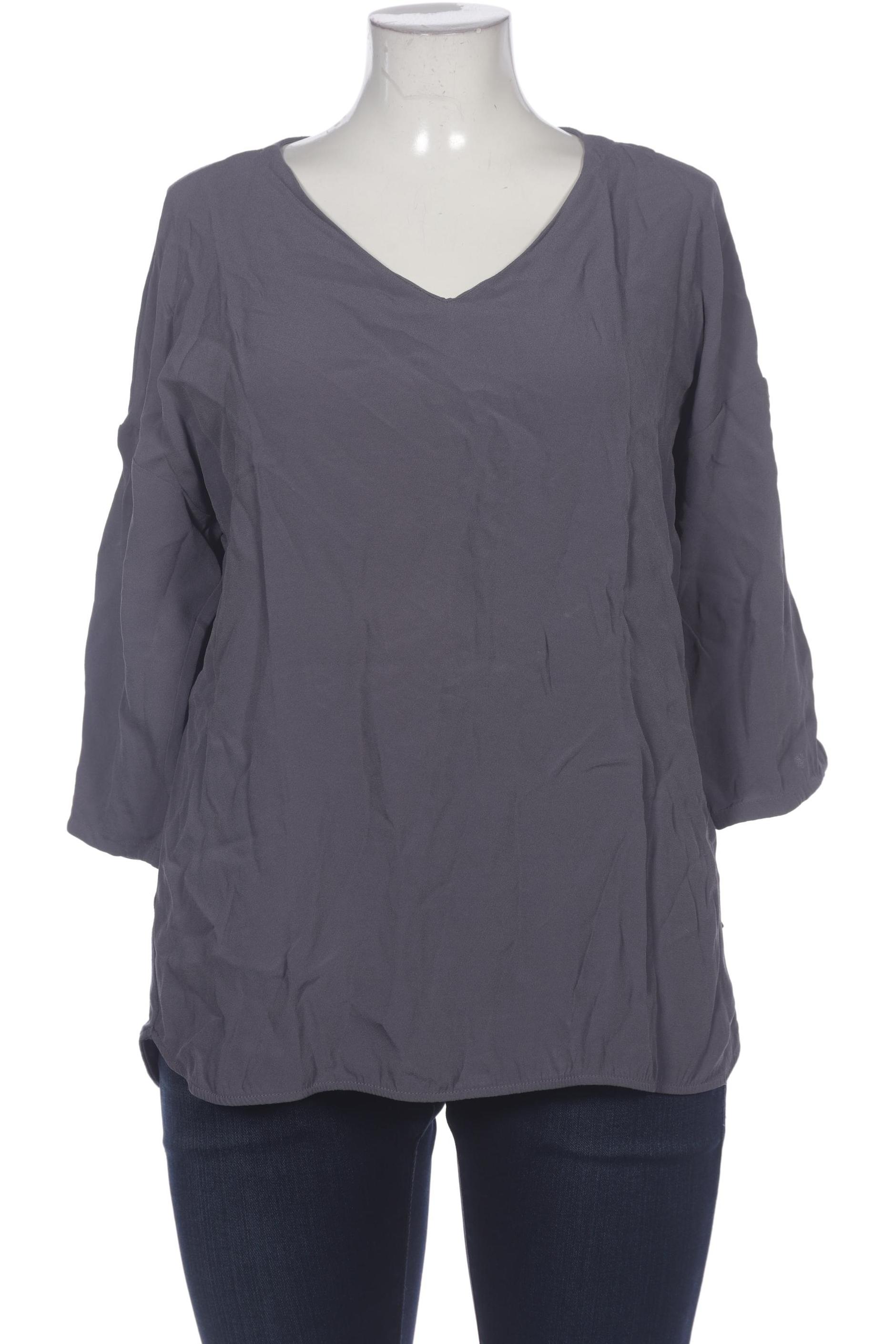 

Opus Damen Bluse, grau, Gr. 42