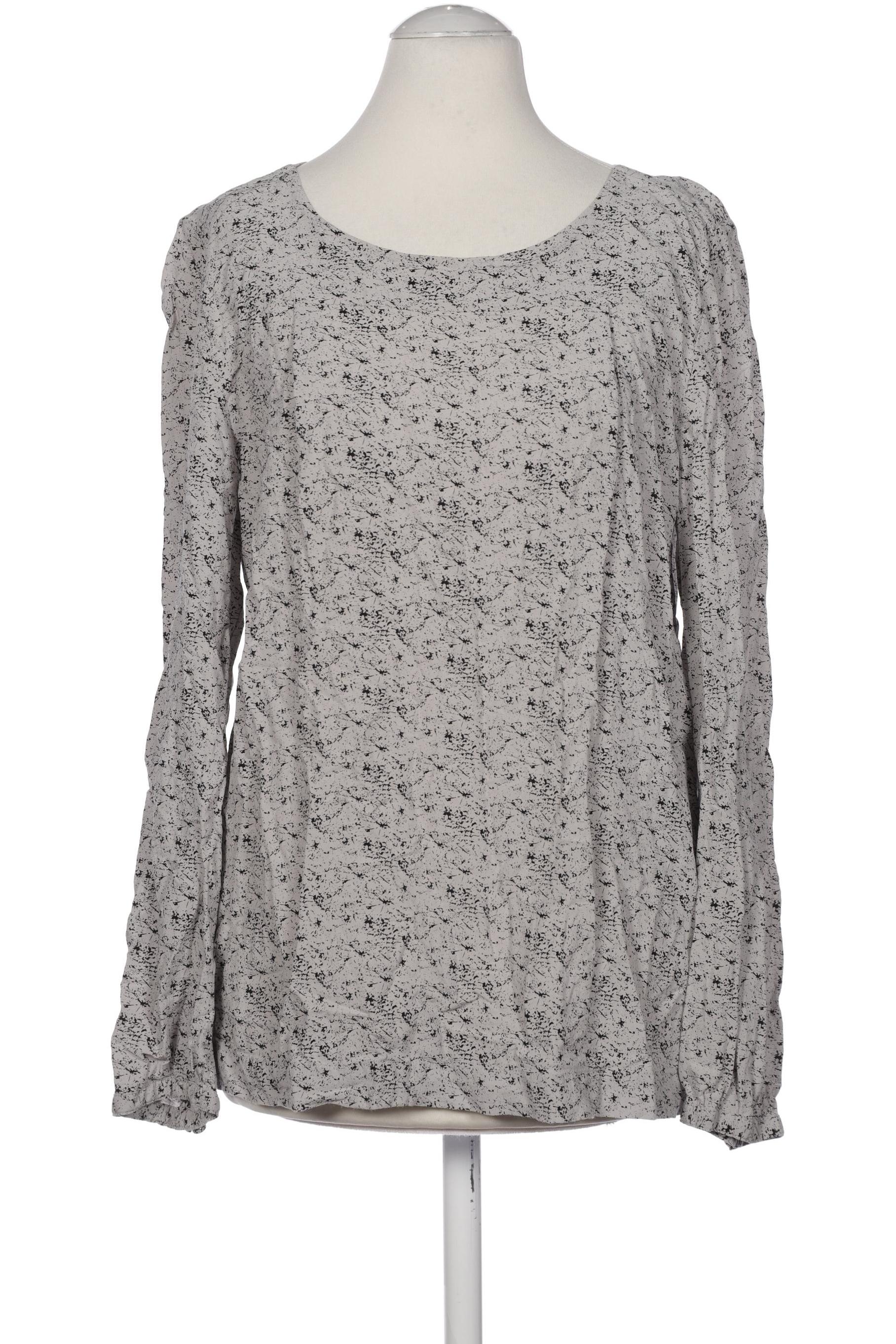 

Opus Damen Bluse, grau, Gr. 40