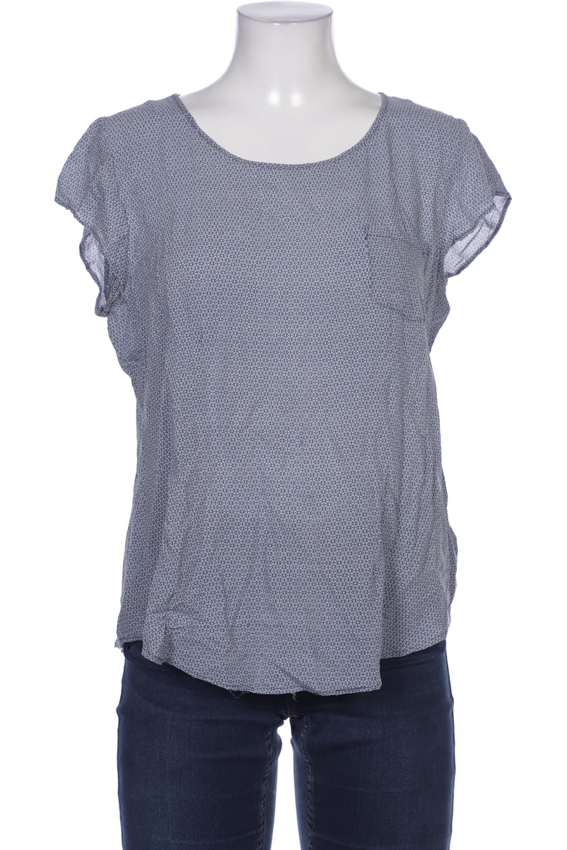 

Opus Damen Bluse, blau, Gr. 42