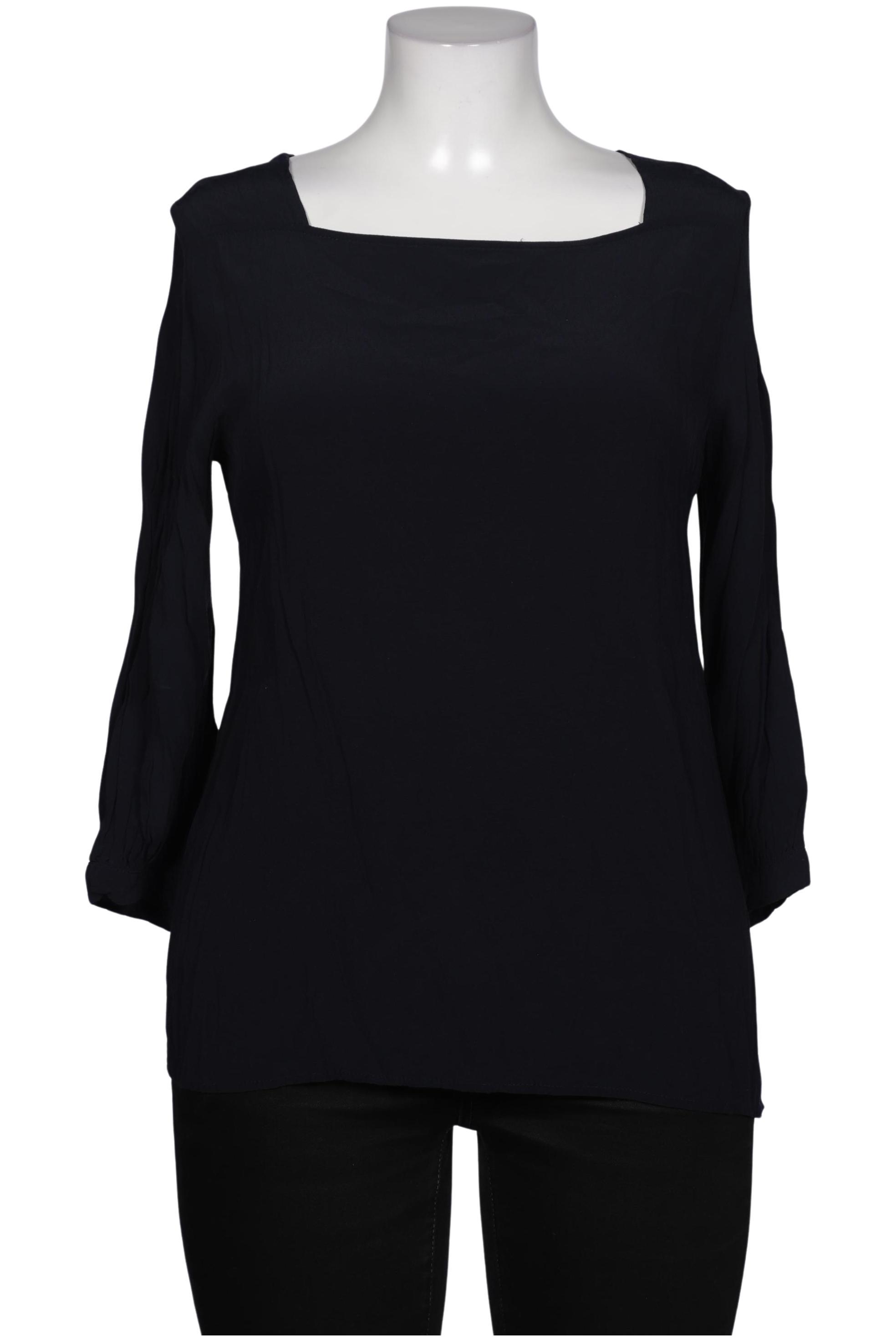 

Opus Damen Bluse, marineblau, Gr. 42