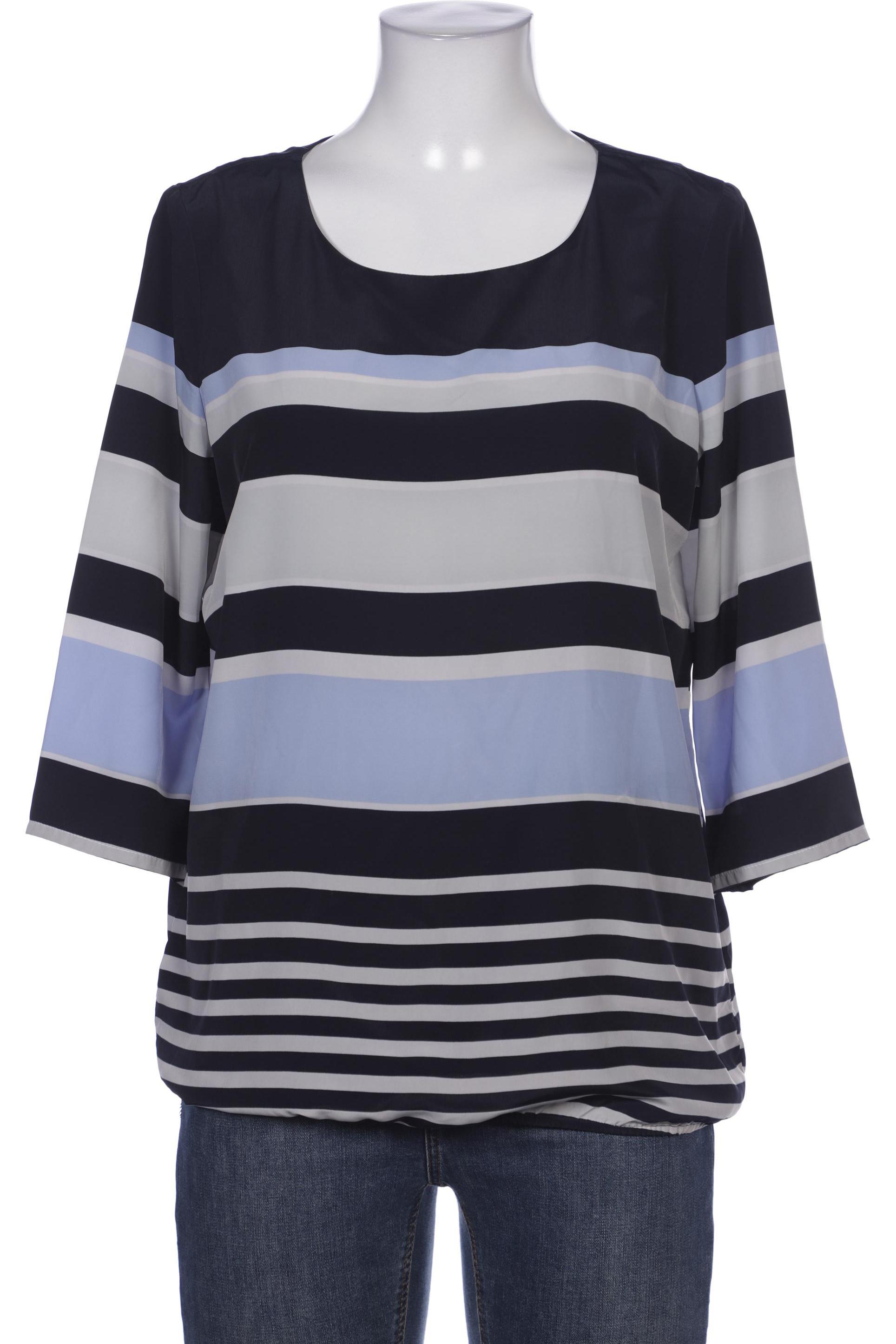 

Opus Damen Bluse, marineblau, Gr. 38