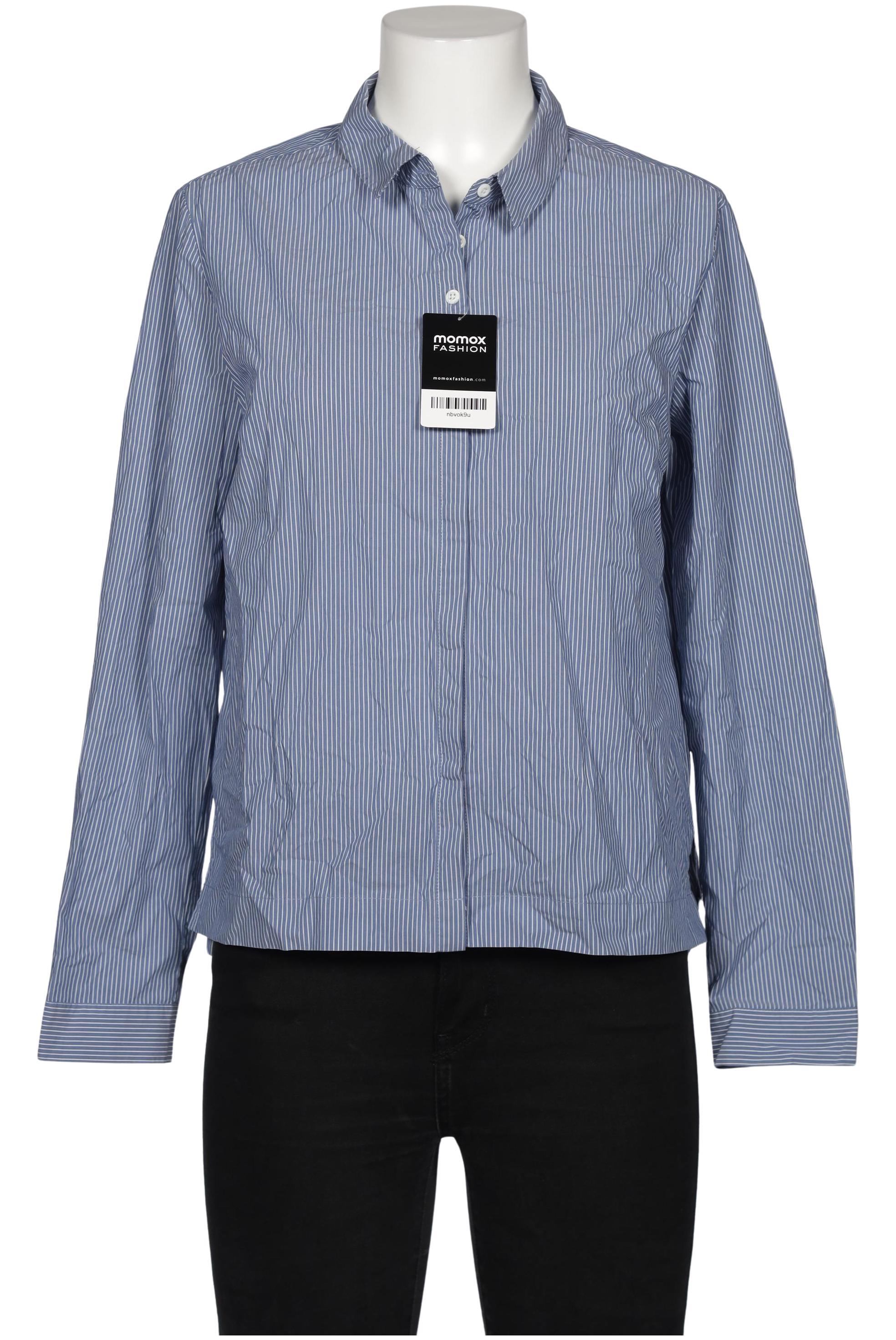 

Opus Damen Bluse, blau, Gr. 40