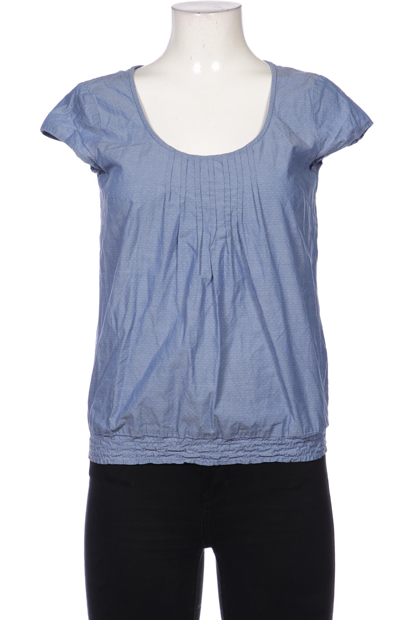 

Opus Damen Bluse, blau, Gr. 38