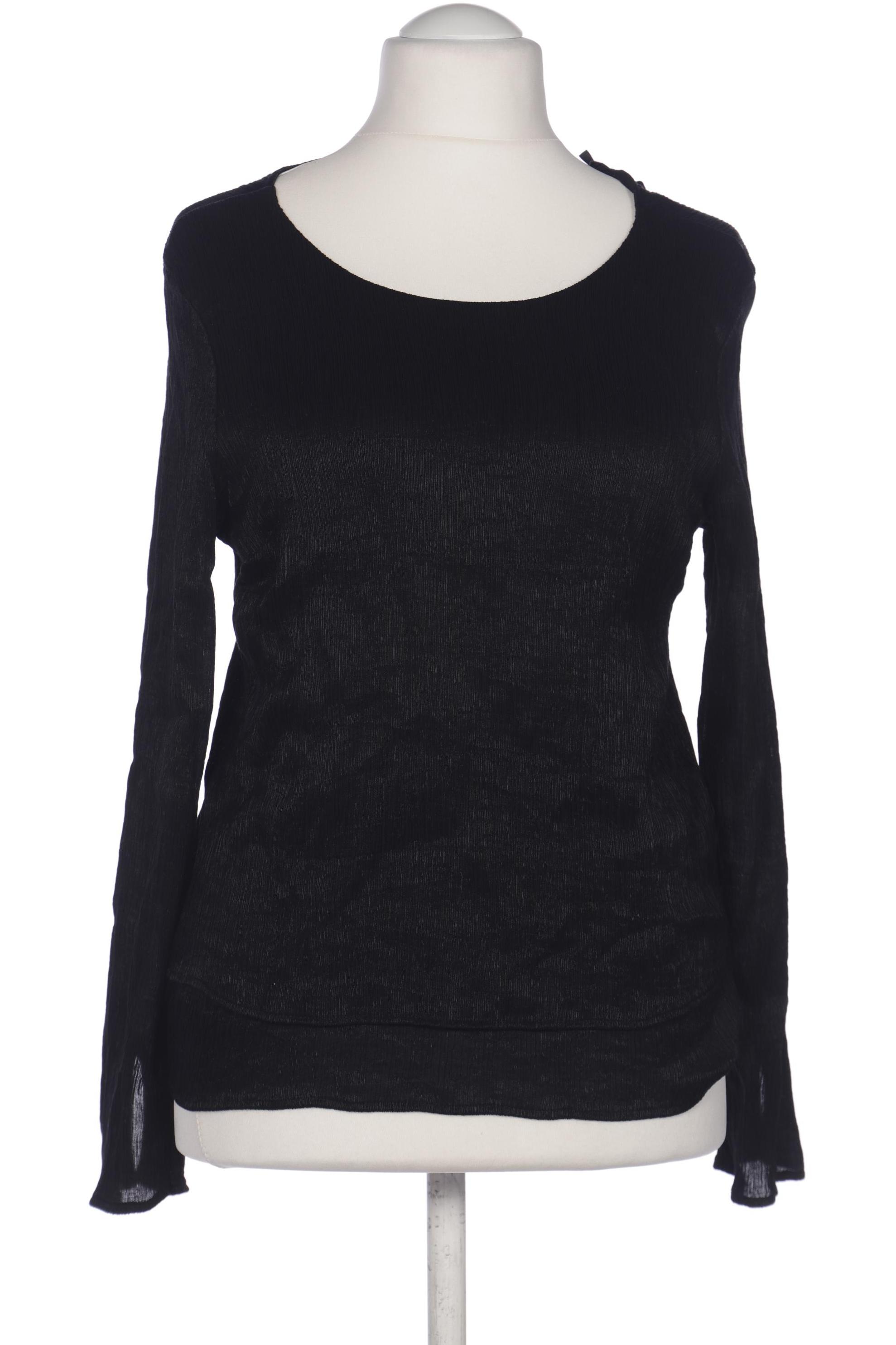 

Opus Damen Bluse, schwarz, Gr. 40