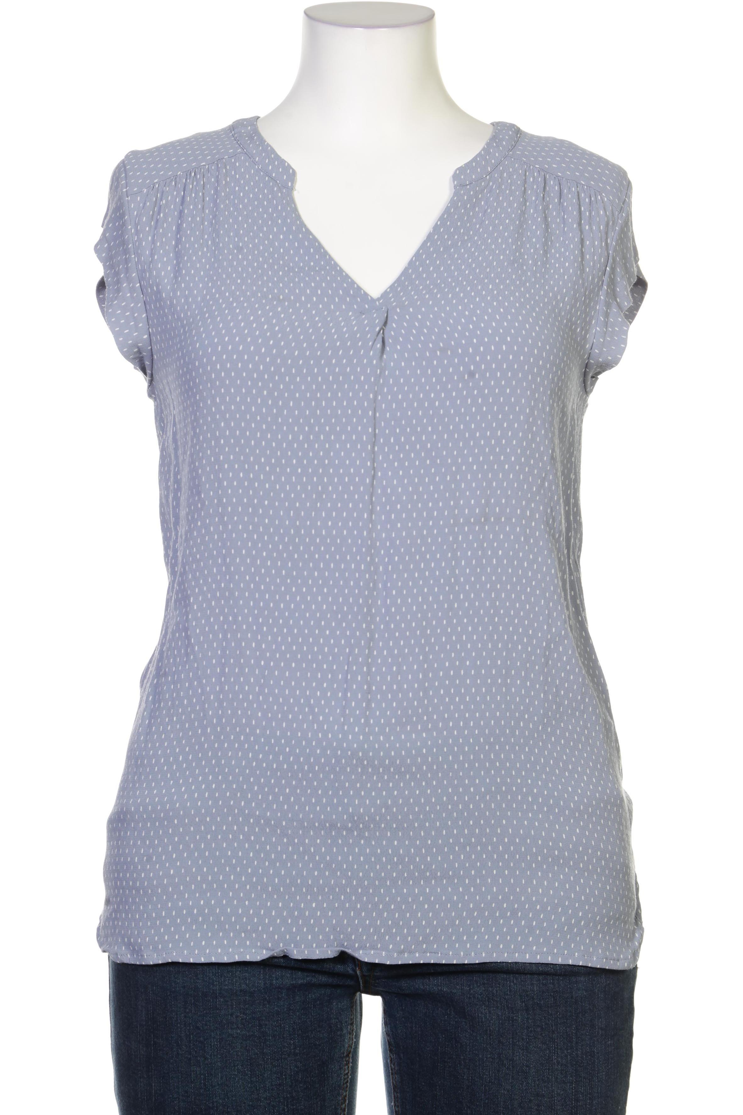 

Opus Damen Bluse, blau, Gr. 42