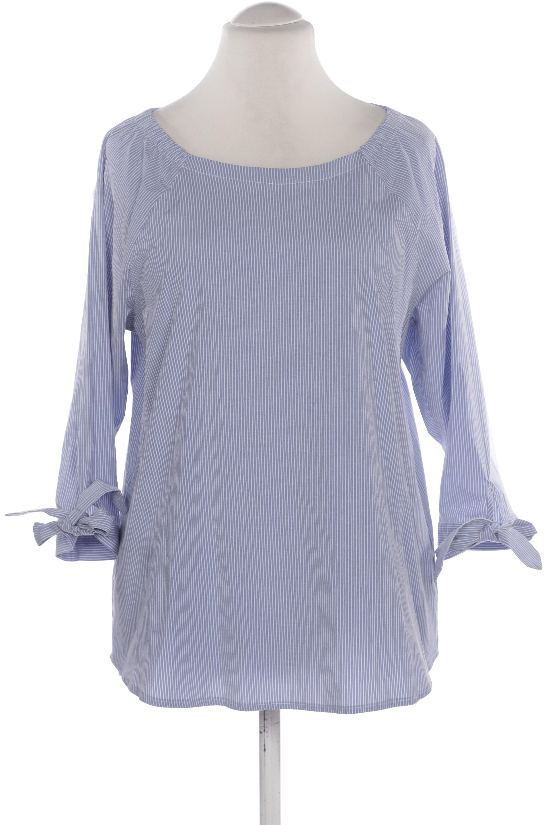 

Opus Damen Bluse, hellblau, Gr. 42