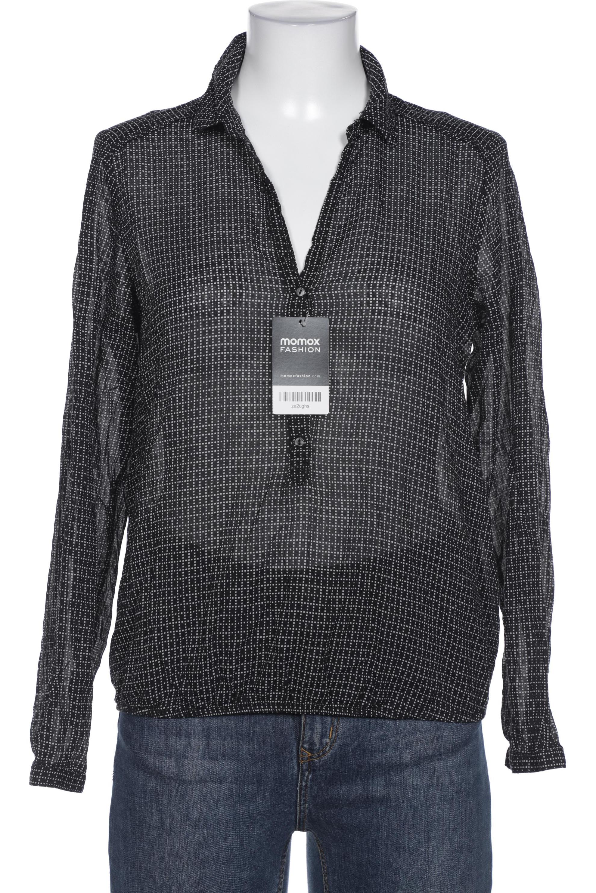 

Opus Damen Bluse, schwarz, Gr. 38