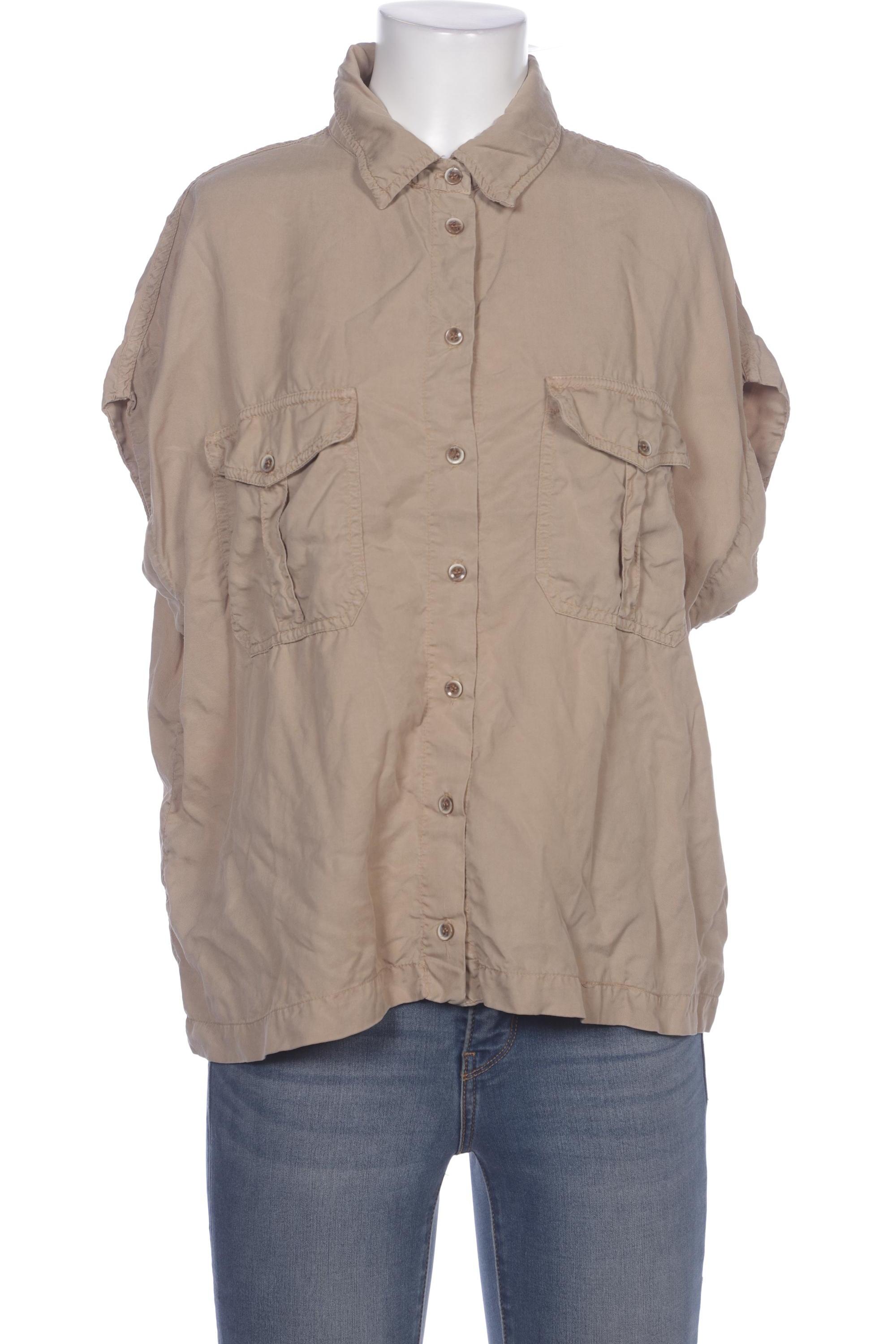 

Opus Damen Bluse, beige, Gr. 40