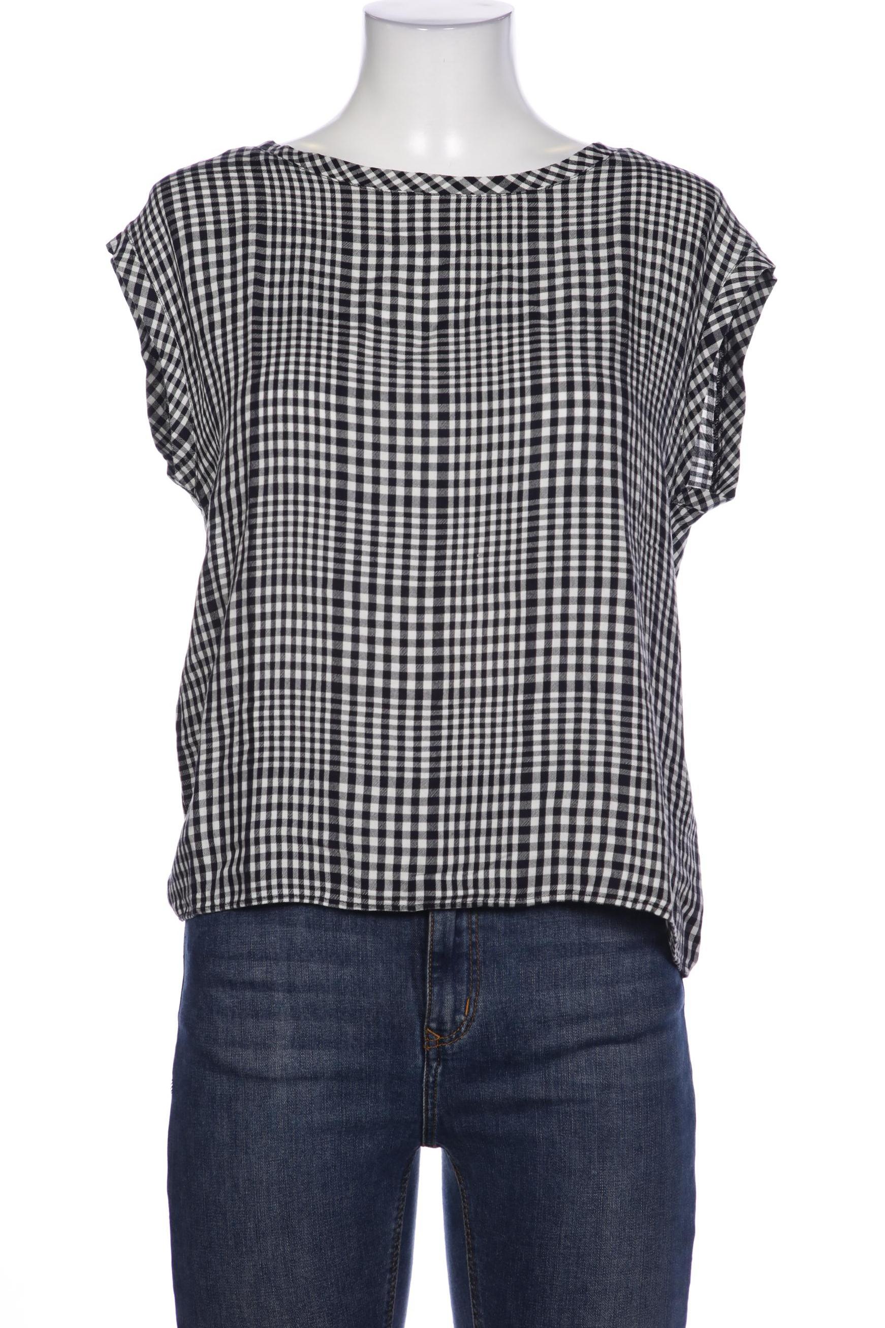 

Opus Damen Bluse, schwarz, Gr. 36