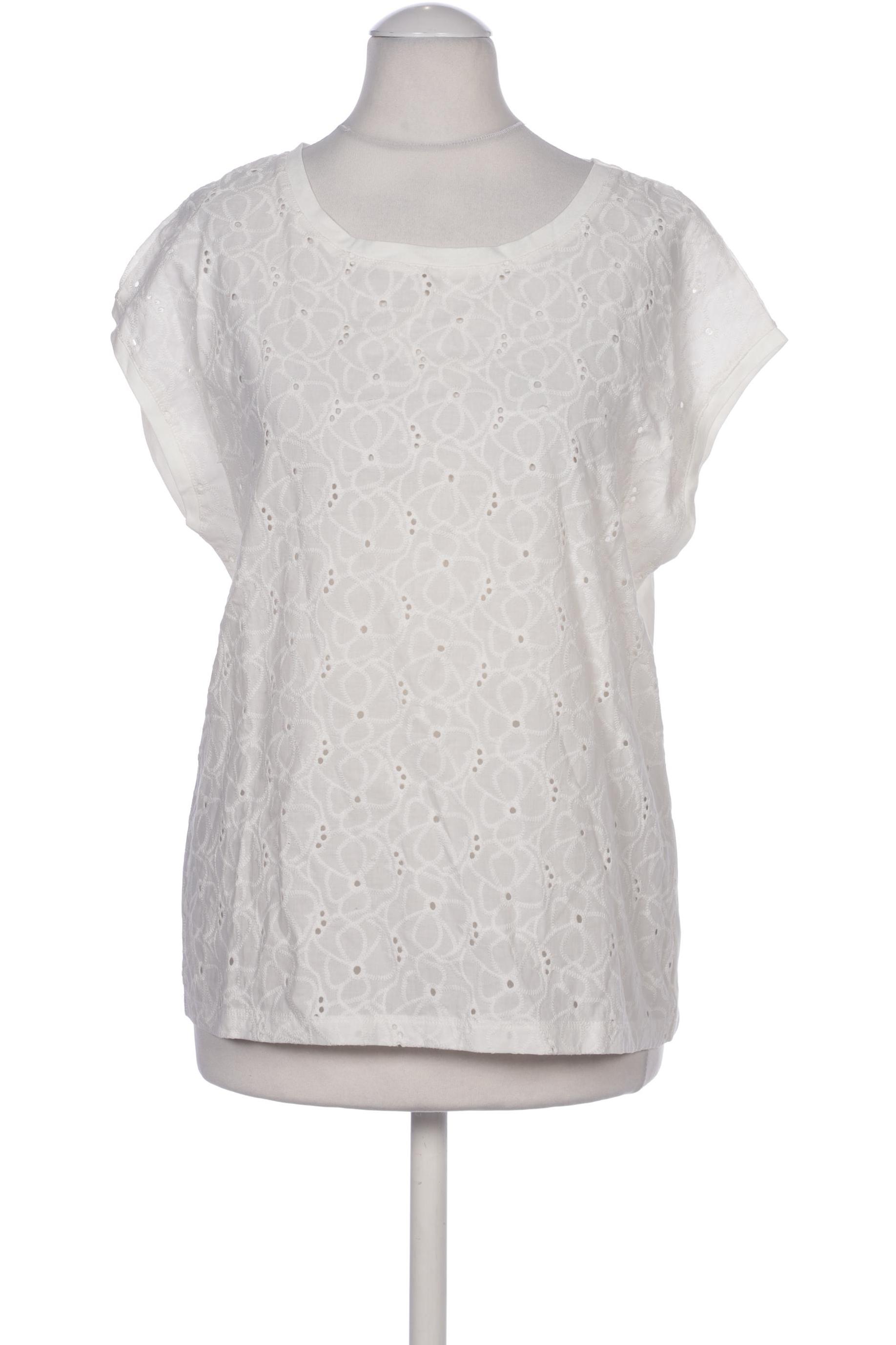 

Opus Damen Bluse, weiß, Gr. 36