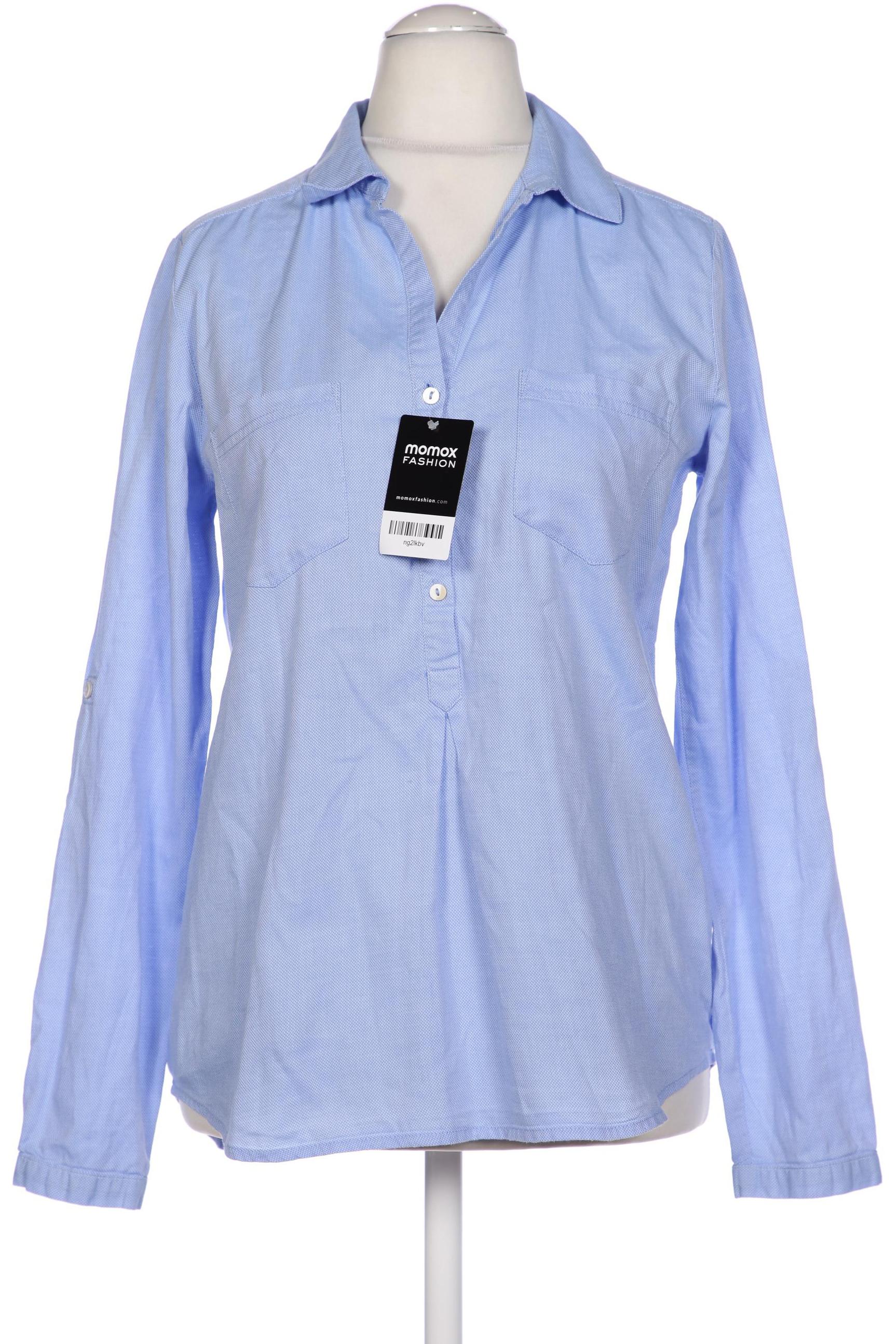 

Opus Damen Bluse, blau, Gr. 36